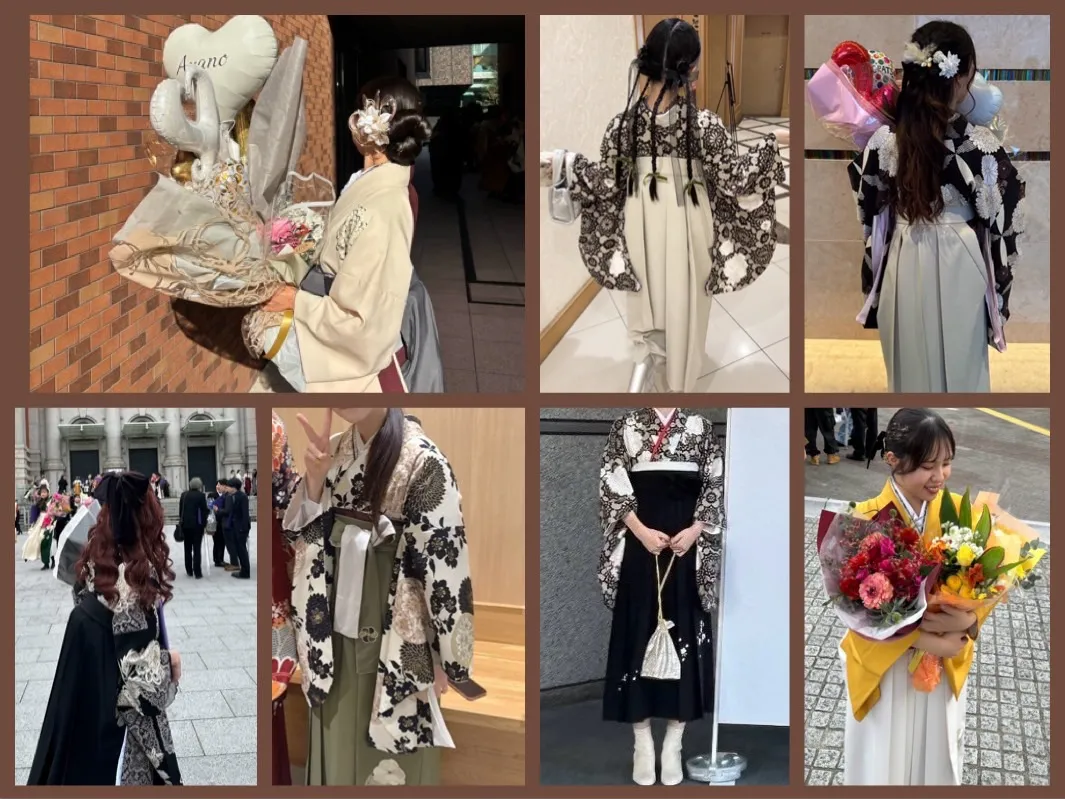 卒業式　袴レンタル　ヴィンテージスタイル　オシャレ　大阪　堺