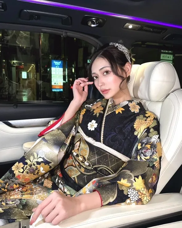 成人式振袖レンタル　かほちゃん