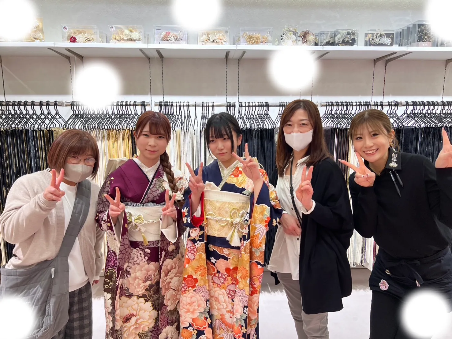成人式　卒業式　TAKAZEN 袴レンタル