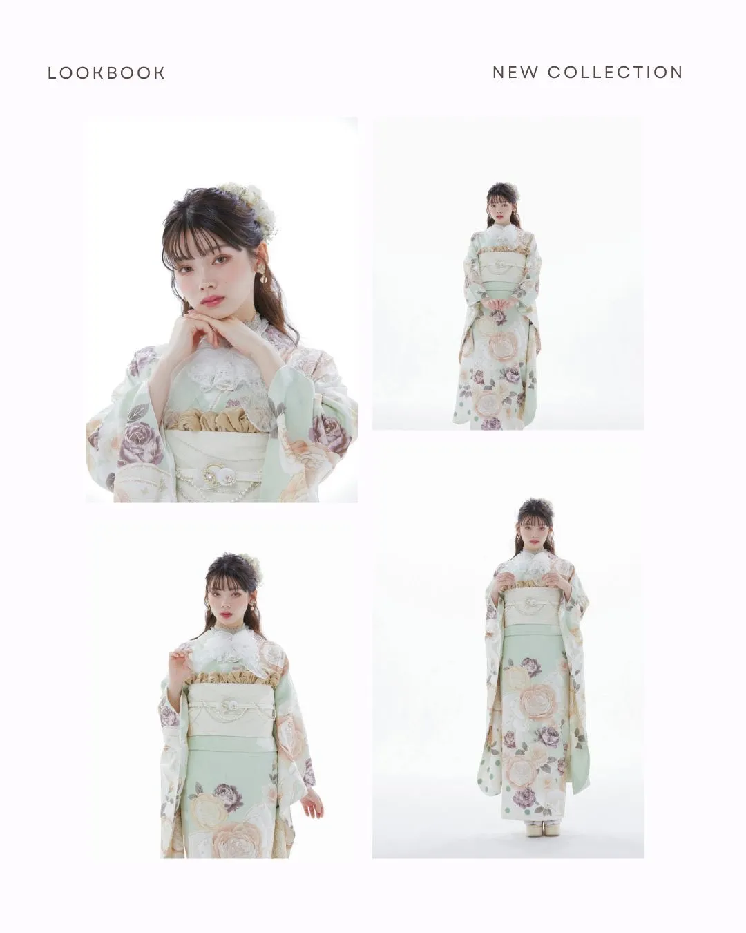 成人式振袖レンタル　ヘップバーン　かわいい