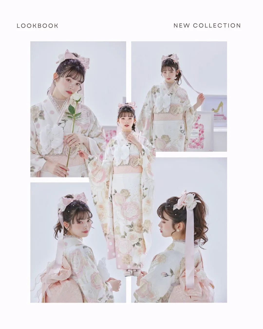 成人式振袖レンタル　ヘップバーン　かわいい