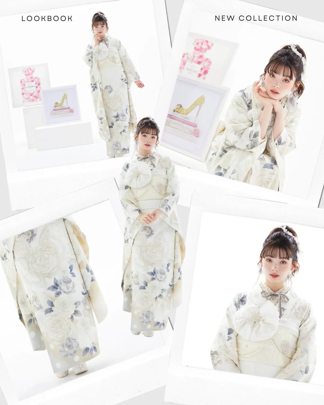 成人式振袖レンタル　ヘップバーン　かわいい