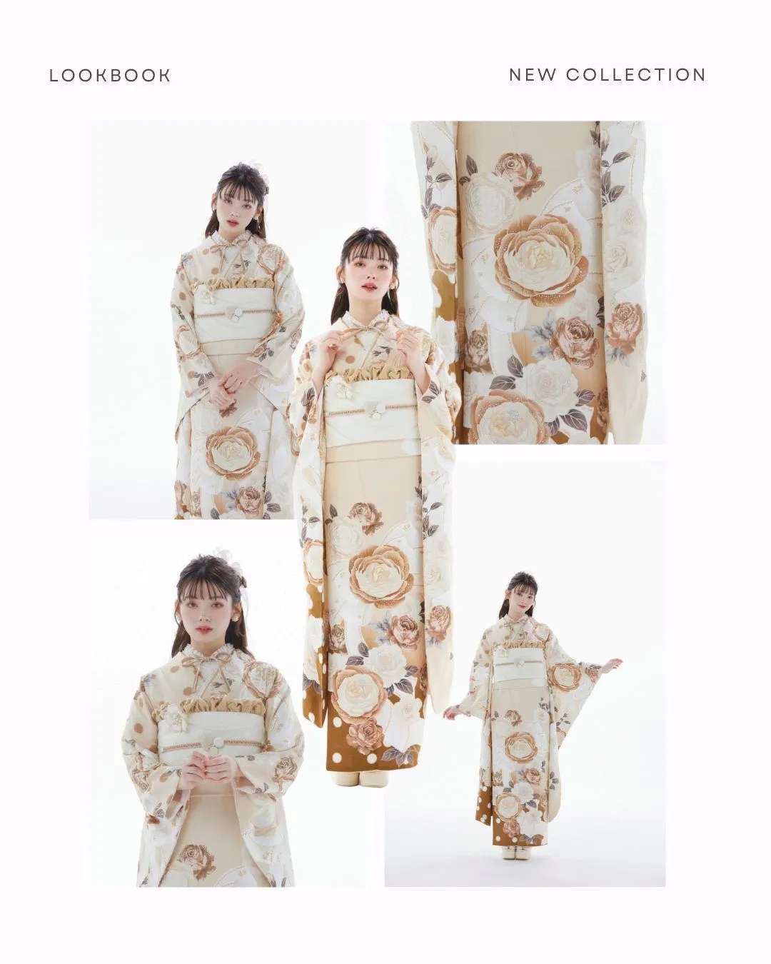 成人式振袖レンタル　ヘップバーン　かわいい