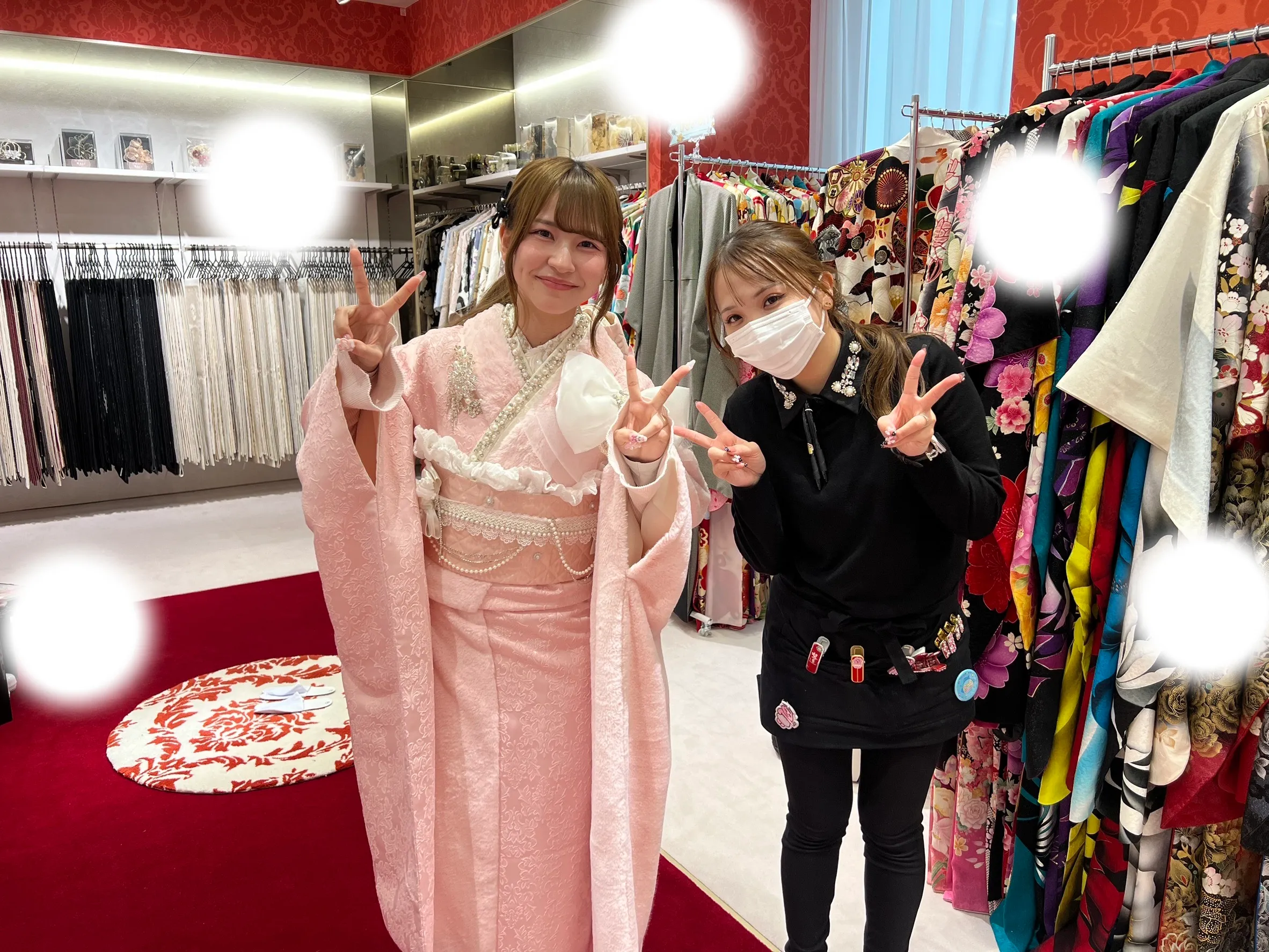成人式　前撮り　梅田　振袖レンタル　袴レンタル　家族写真　前撮り撮影会