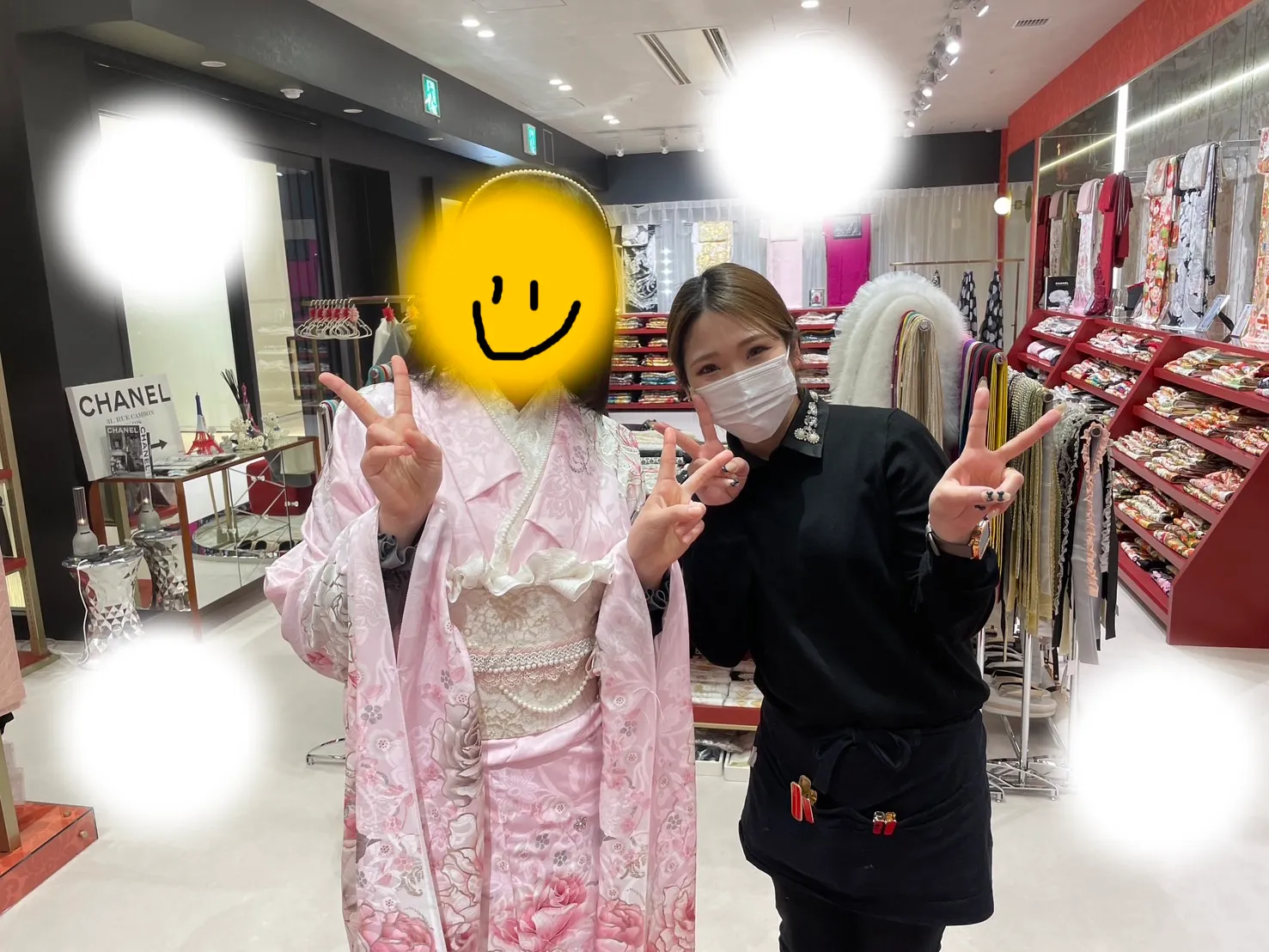 成人式　前撮り　梅田　袴　くすみカラー　かわいい　イマドキ　淡色　古典　タカゼン　撮影