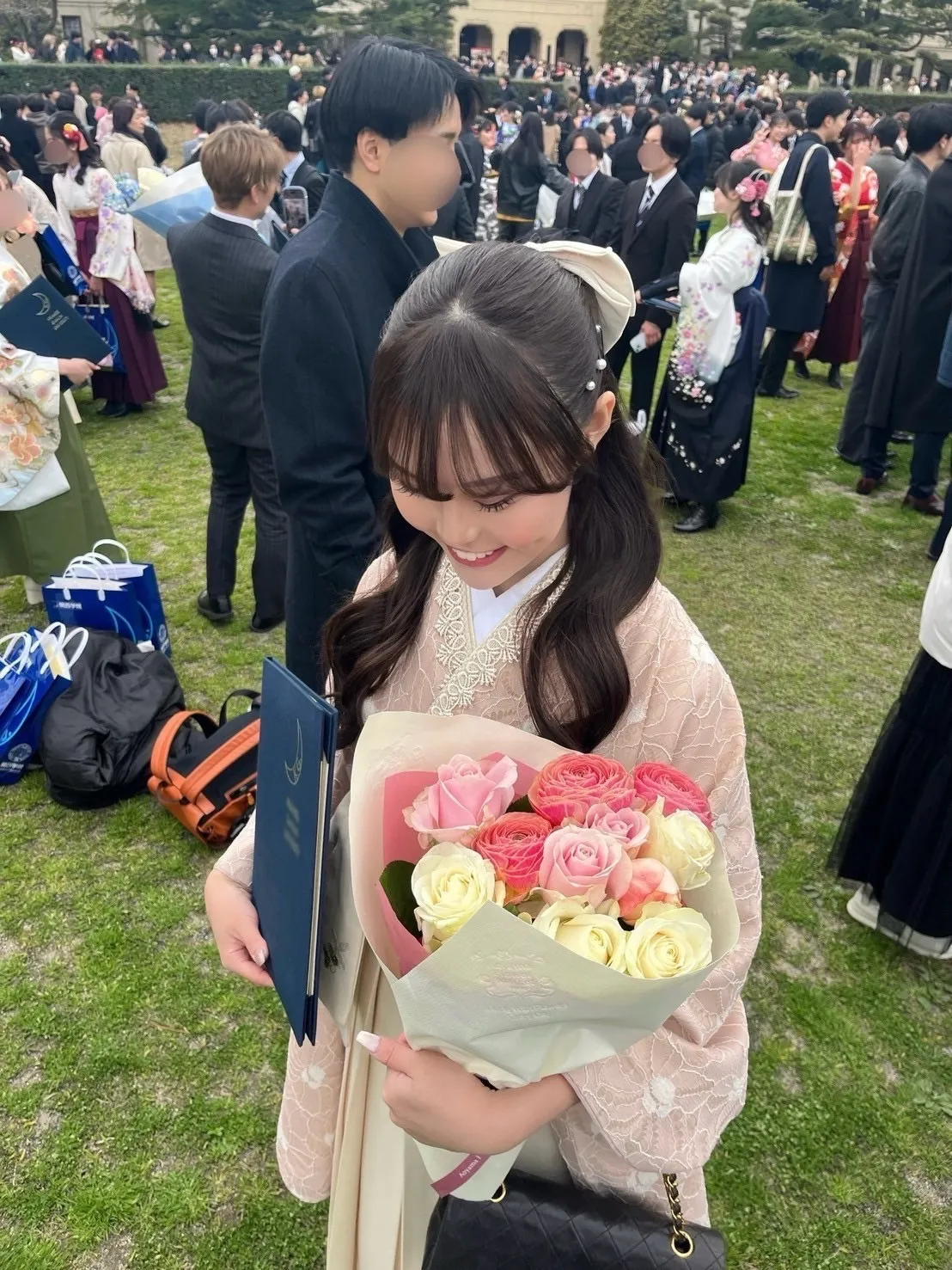 卒業式　袴　レンタル