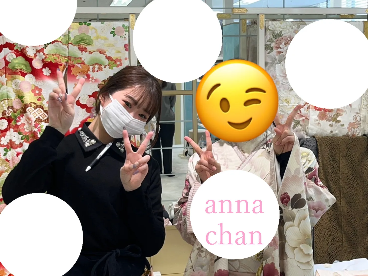 振袖レンタル 成人式 なんば 心斎橋くすみガーリー