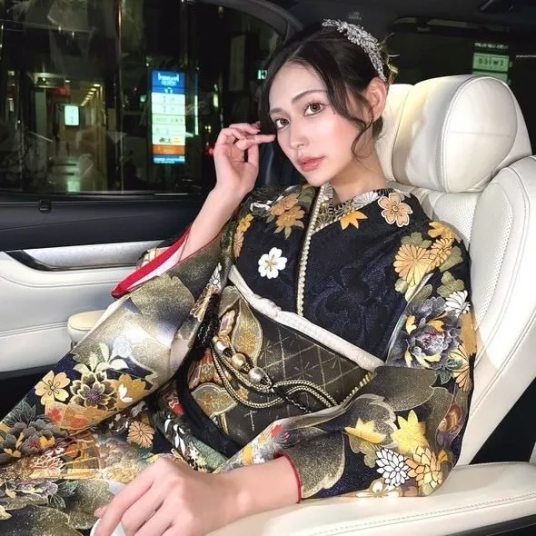 かほちゃん　振袖レンタル　成人式