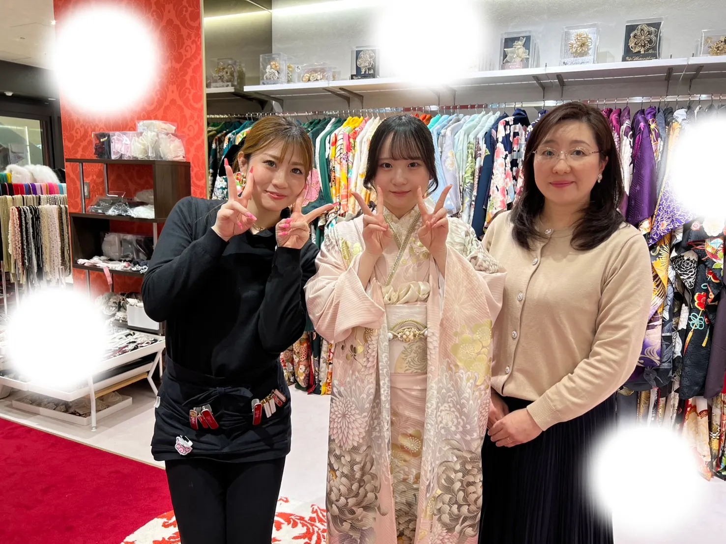 成人式　前撮り　梅田　袴　くすみカラー　かわいい　イマドキ　淡色　古典　タカゼン　撮影