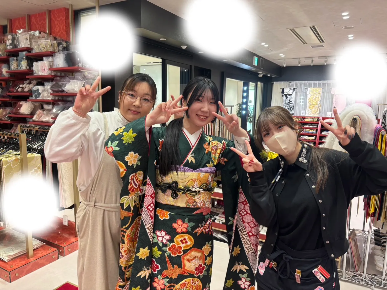 成人式　前撮り　梅田　振袖レンタル　袴レンタル　家族写真　前撮り撮影会