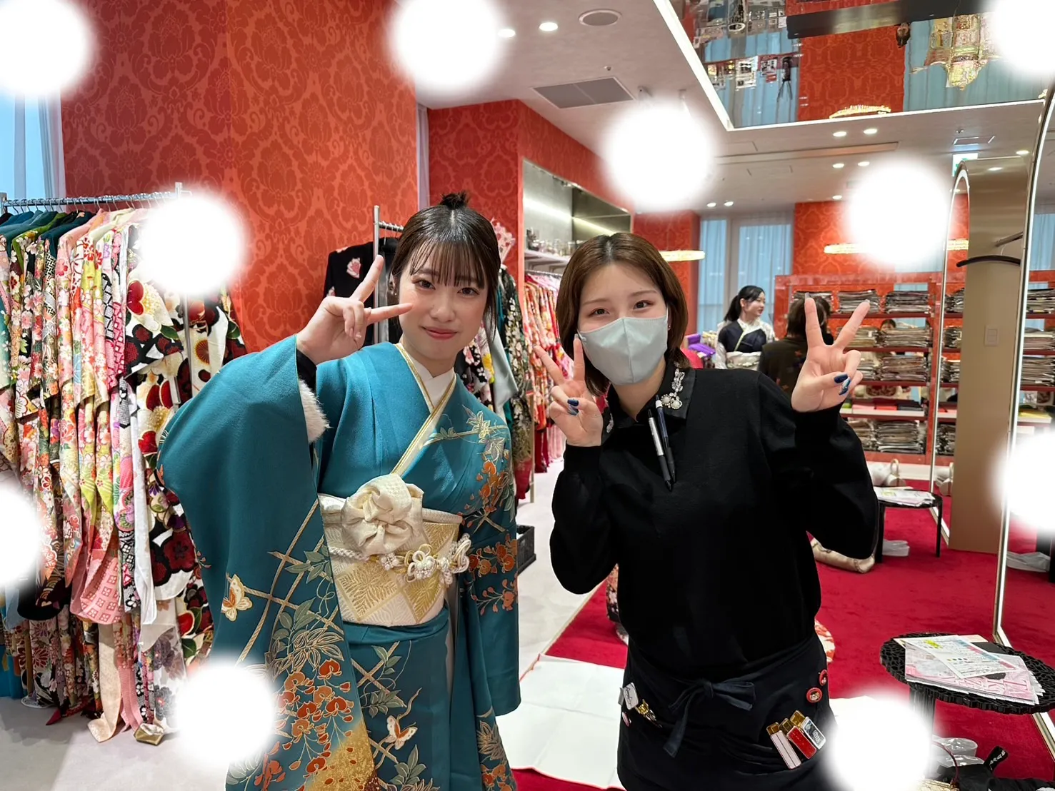 成人式　卒業式　TAKAZEN 袴レンタル