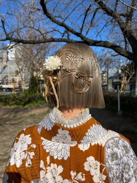 成人式　卒業式　TAKAZEN 袴レンタル