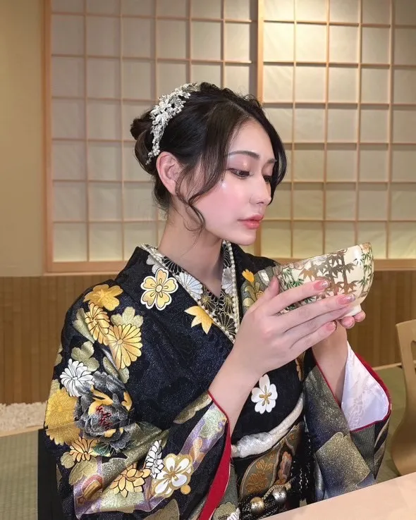 振袖 レンタル 前撮り 撮影会 可愛い おしゃれ かっこいい イマドキ くすみ レトロ 安い