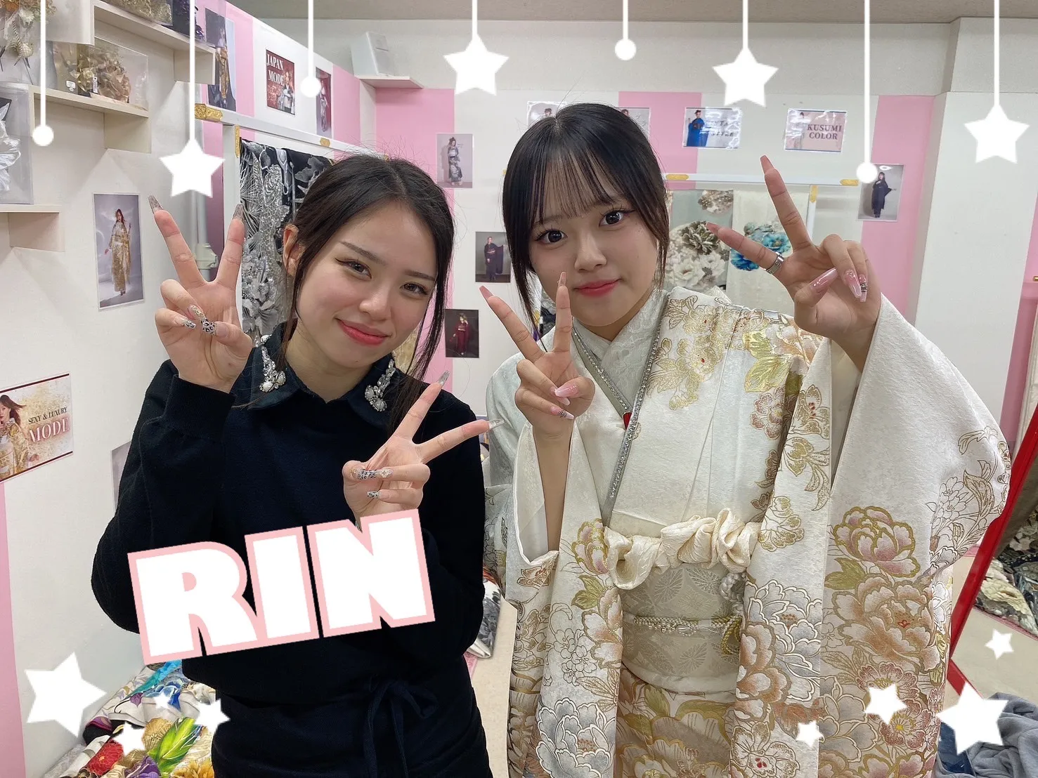 TAKAZEN 奈良 関西 振袖 成人式 成人式振袖 袴 卒業袴 可愛い オシャレ 流行り