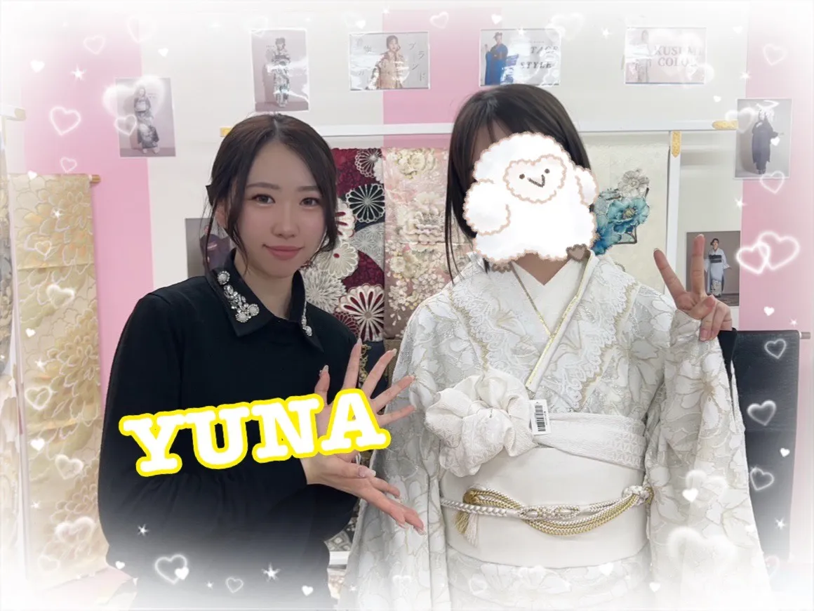 振袖 レンタル 奈良 くすみカラーガーリー 白 総レース振袖 かわいいホワイトコーデ 香音ちゃん 量産型