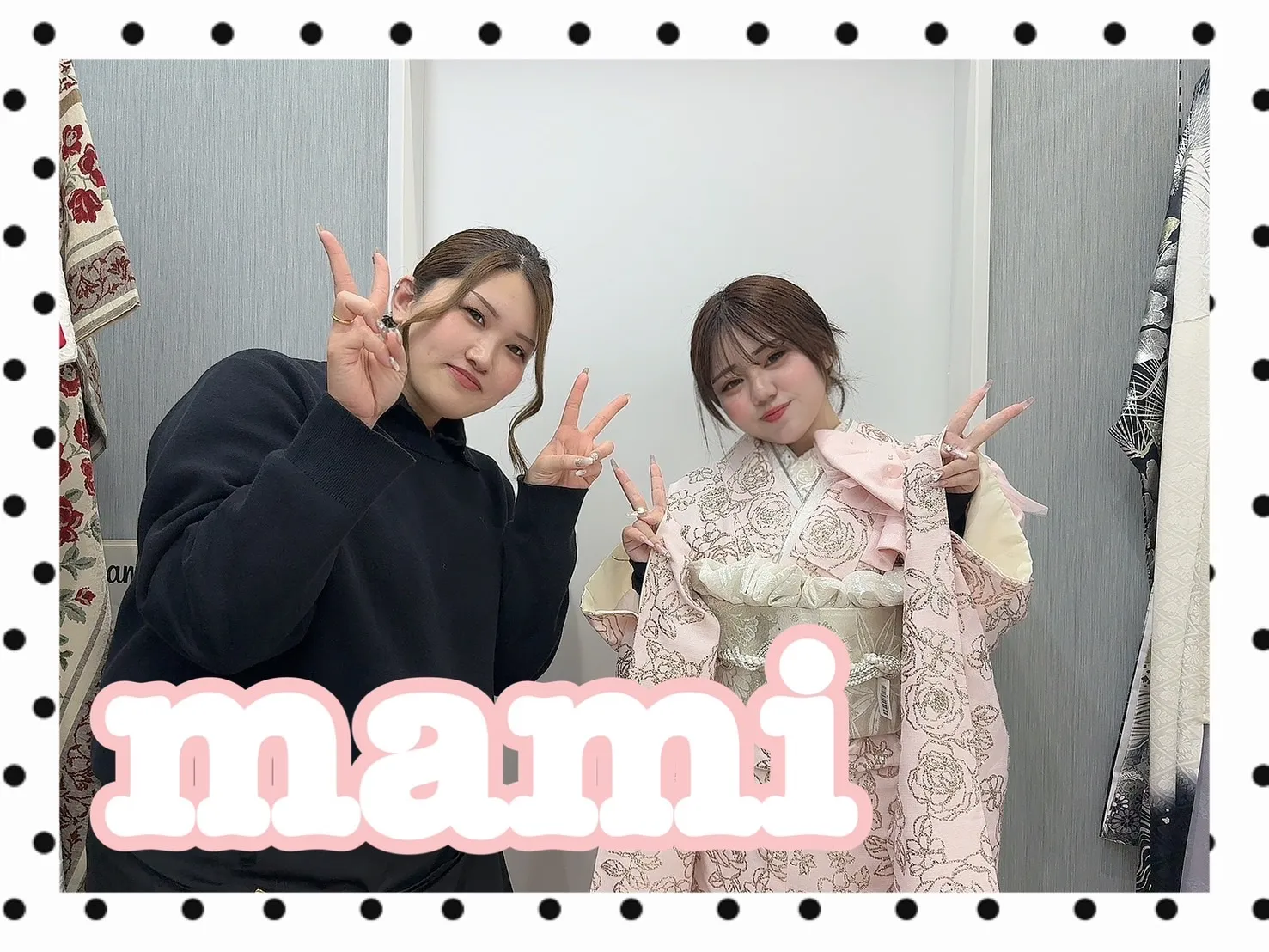 【TAKAZEN橿原店】14日♡上牧町.橿原市からお越しの2026年成人TAKAZENオリジナルのキラキラで可愛すぎるお振袖姫ちゃんたち♡