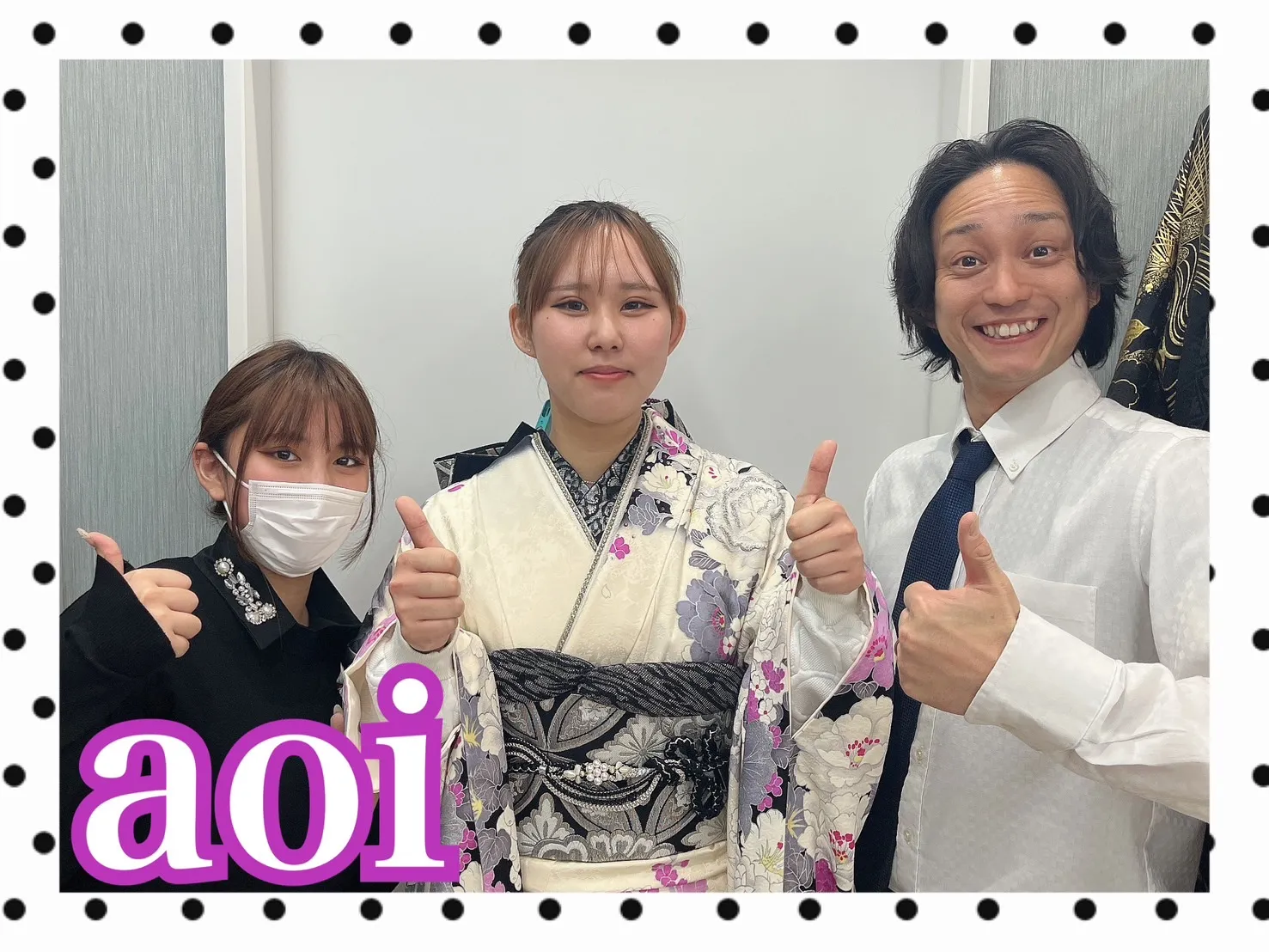 【TAKAZEN橿原店】29日♡橿原市からお越しの2026年成人桂由美さんのキラキラ華やか古典お振袖姫ちゃん♡