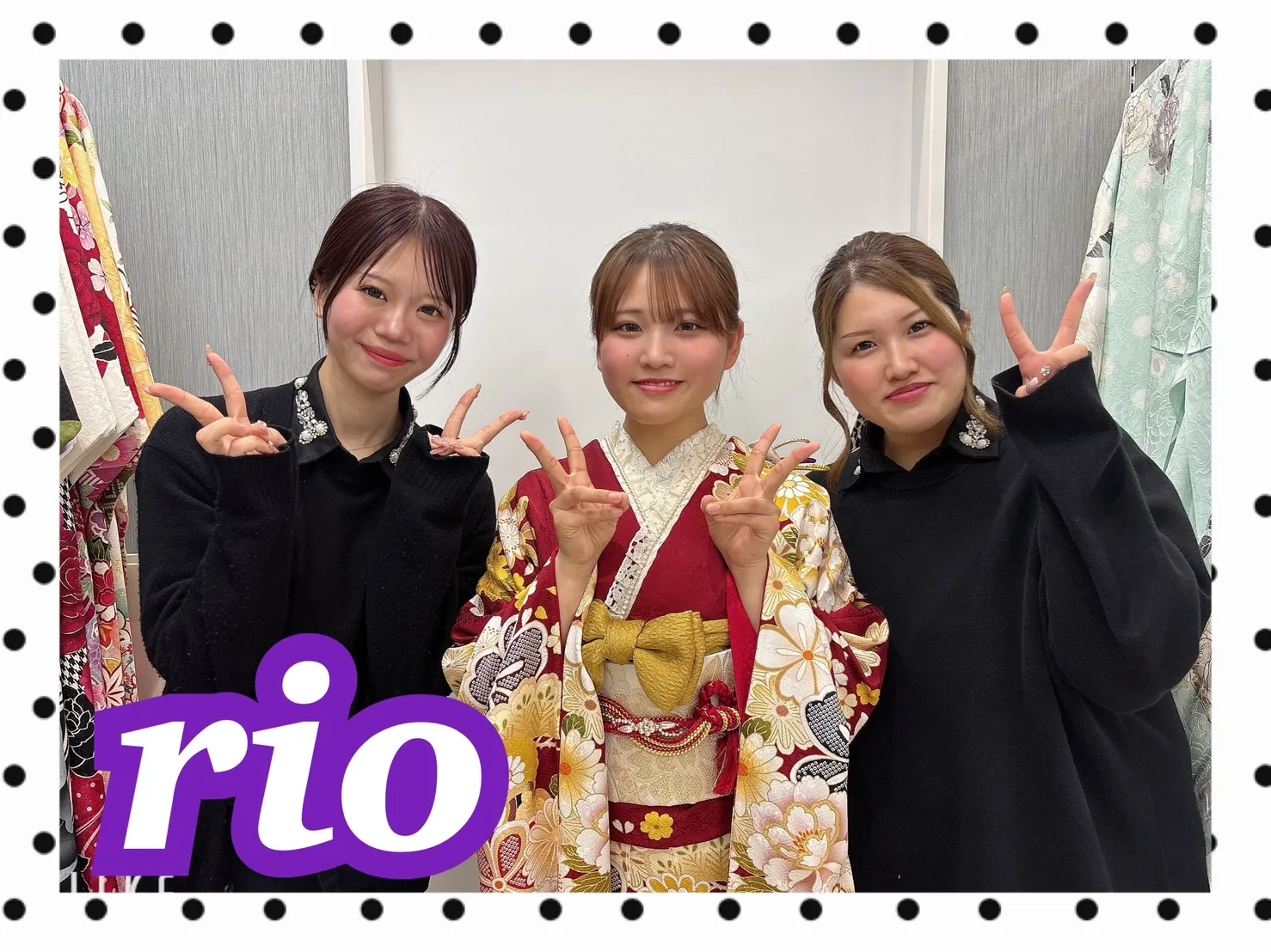 TAKAZEN　奈良県　橿原　成人式　振袖