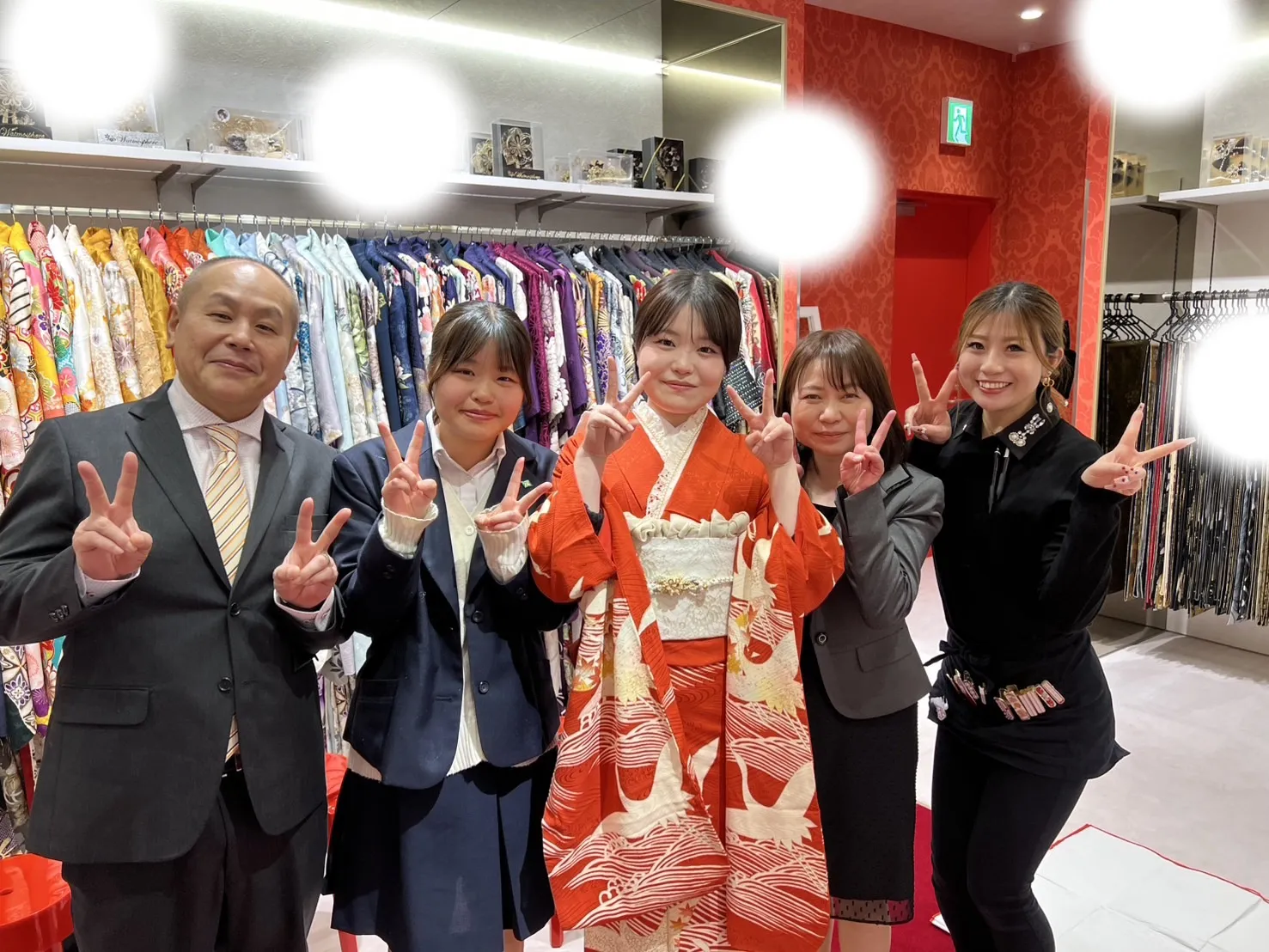 成人式　卒業式　TAKAZEN 袴レンタル