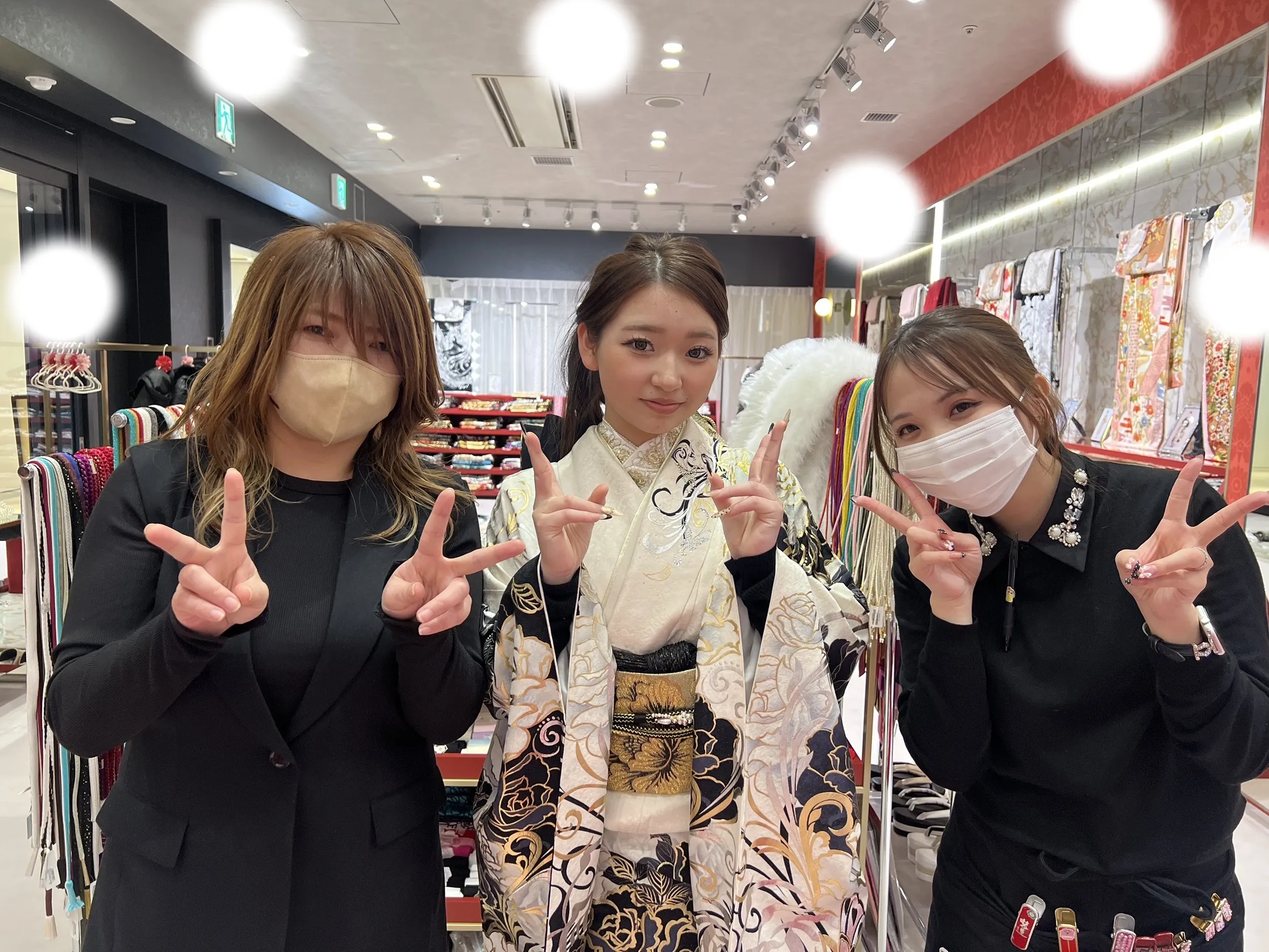 成人式　前撮り　梅田　振袖レンタル　袴レンタル　家族写真　前撮り撮影会