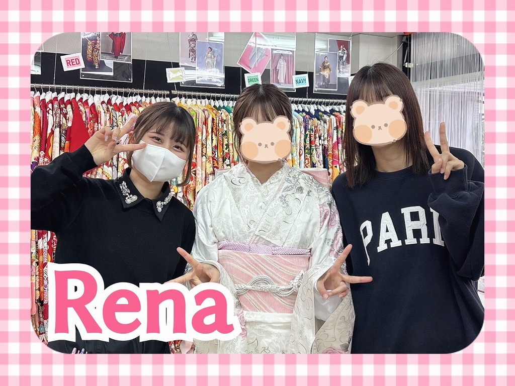 振袖　レンタル　奈良　くすみカラーガーリー　アイボリー/白ベース　牡丹柄　透明感　綺麗　かわいらしい　オフカラー　香音ちゃん　最新作ヘップバーンローズ　白/ピンク　バラ柄/リボン柄　かわいい振袖　透明感　リボンアレンジ　キラキラスワロフスキー付き　南琴奈【通販可】26009