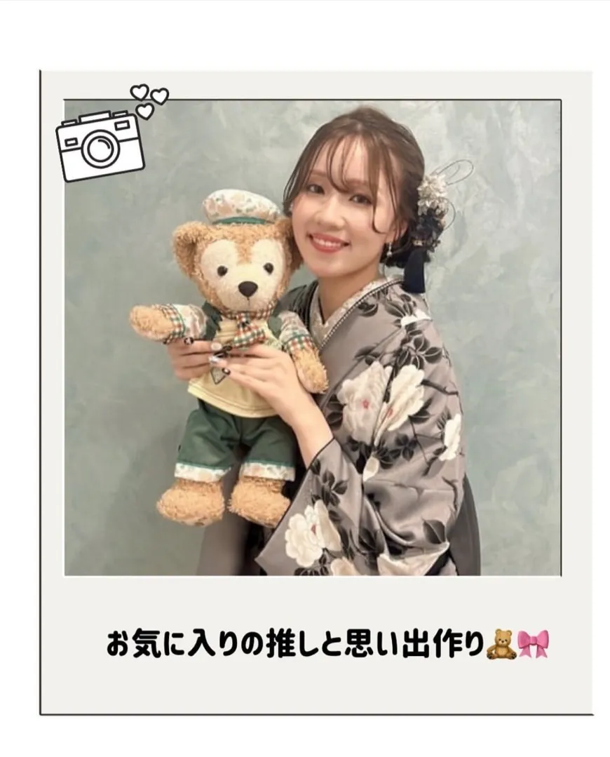 前撮り　振袖　撮影会　モード