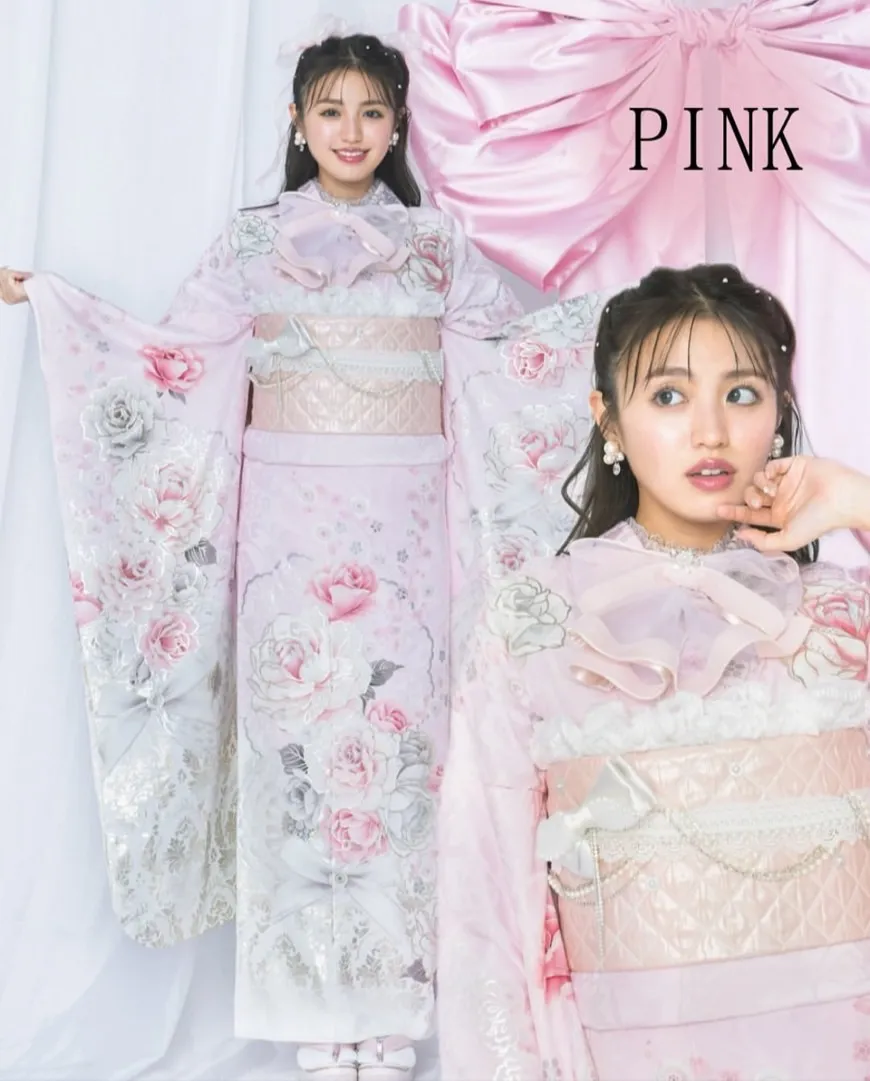振袖レンタル　成人式　なんば　心斎橋可愛い振袖オリジナル振袖