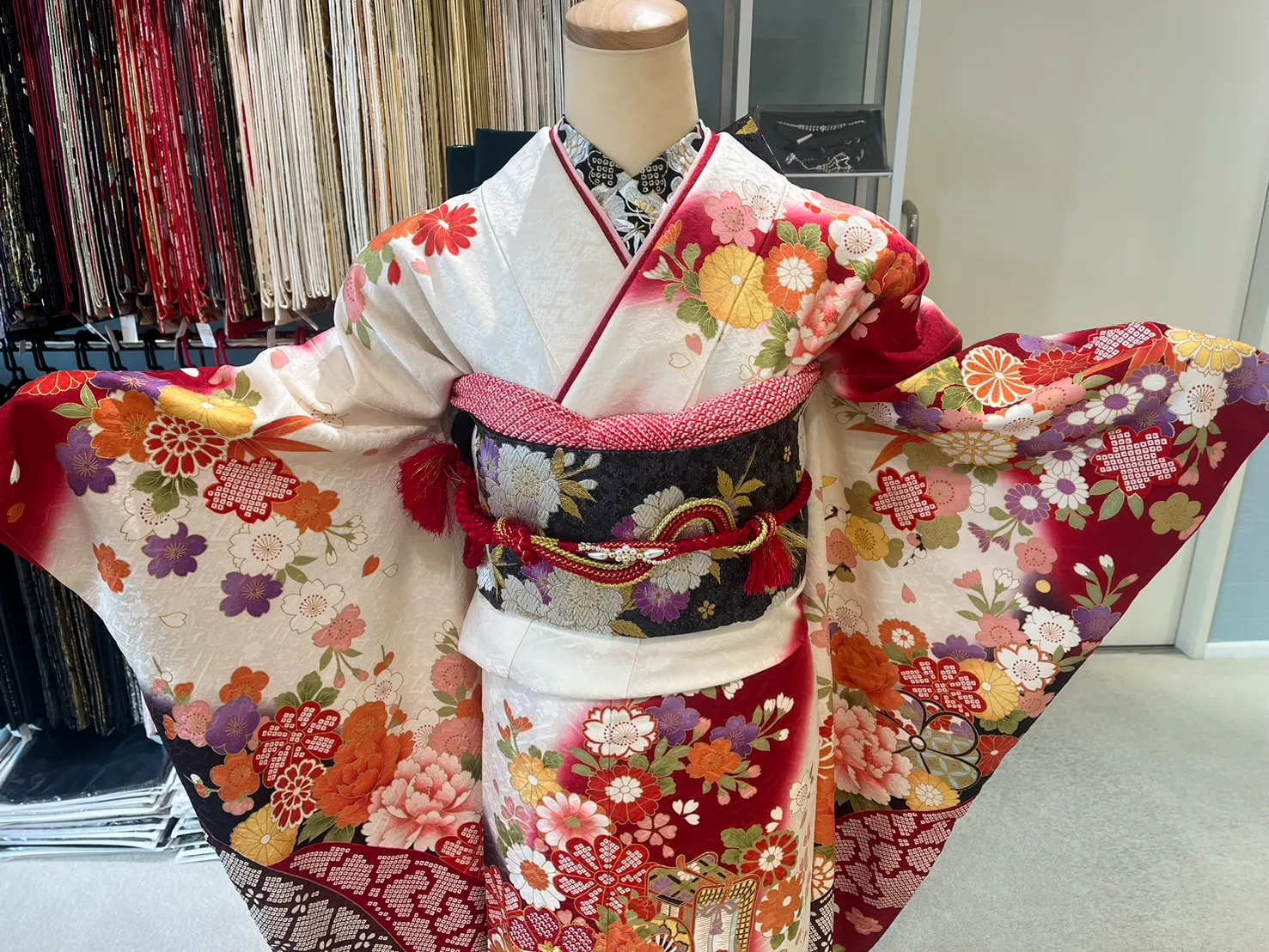 タカゼン　TAKAZEN　古典　赤