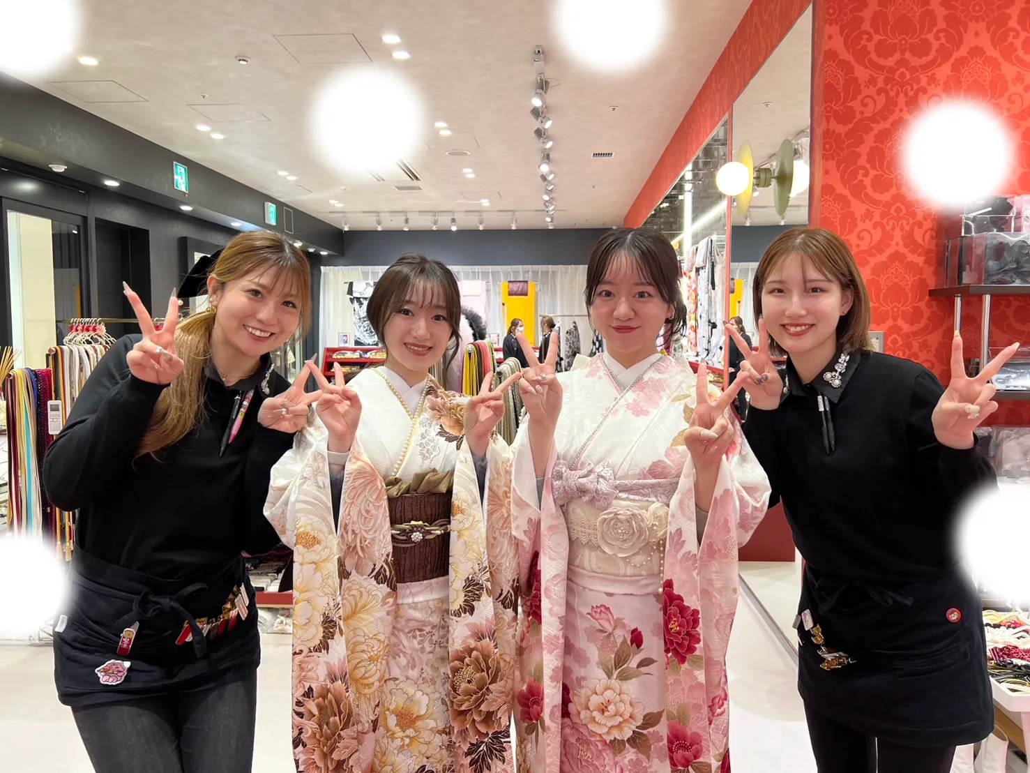 成人式　写しま　梅田