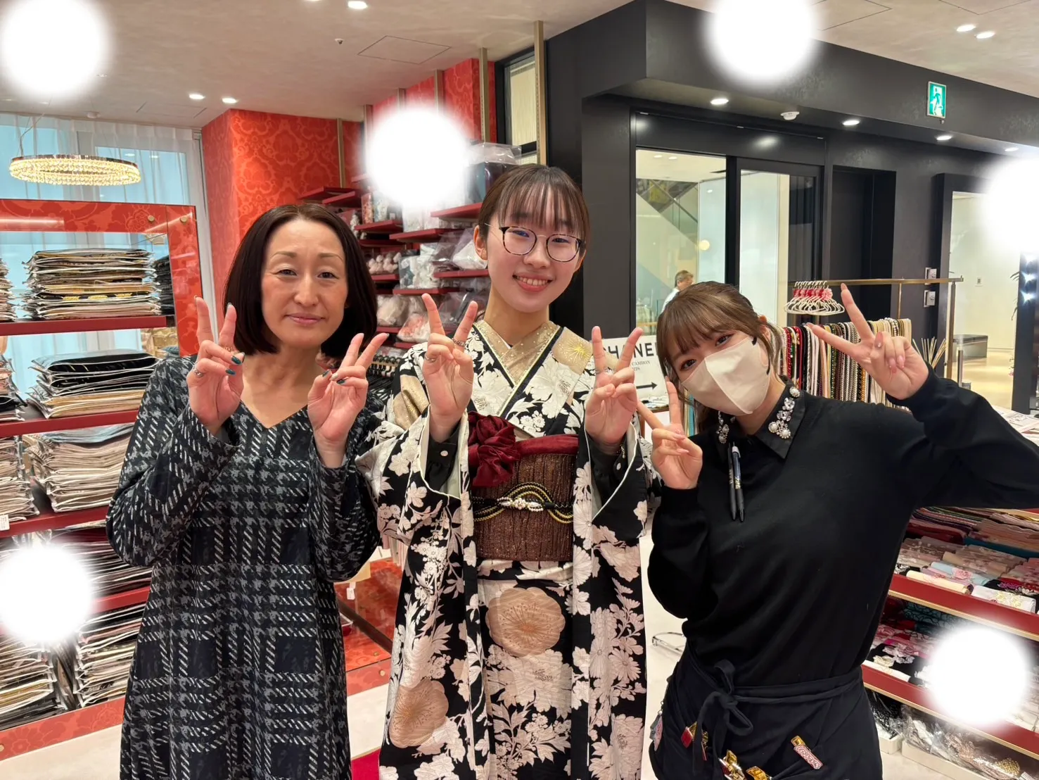 成人式　レトロ　梅田