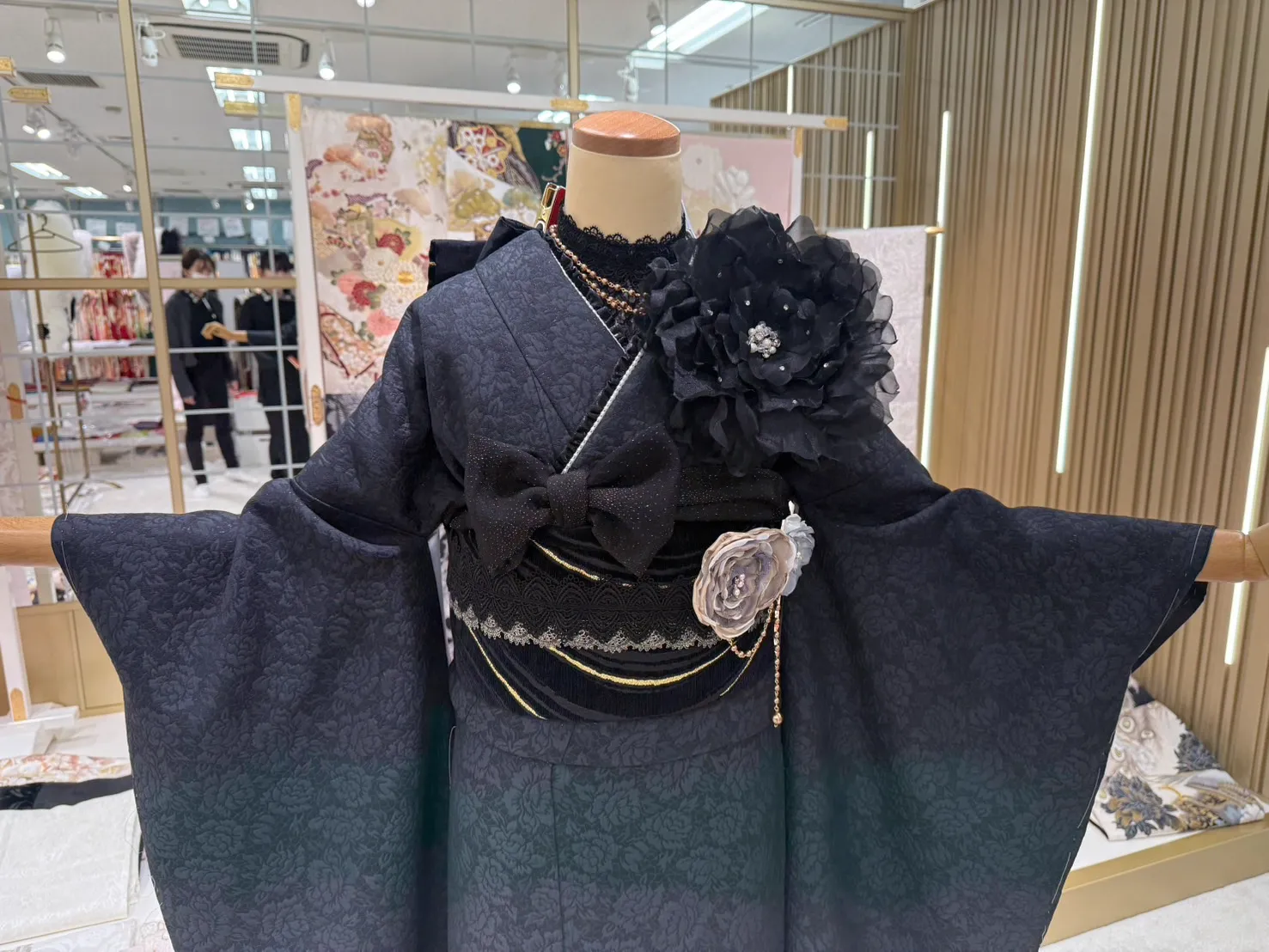 振袖レンタル　成人式　なんば　心斎橋オリジナル振袖