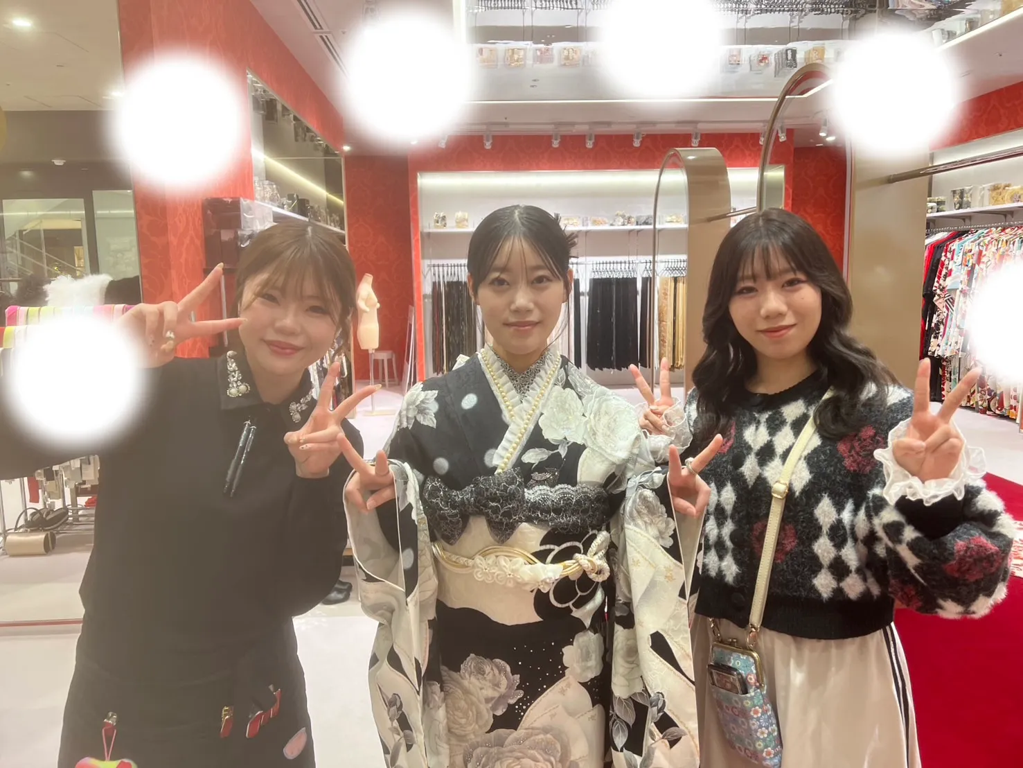 成人式　前撮り　梅田　袴　くすみカラー　かわいい　イマドキ　淡色　古典　タカゼン　撮影