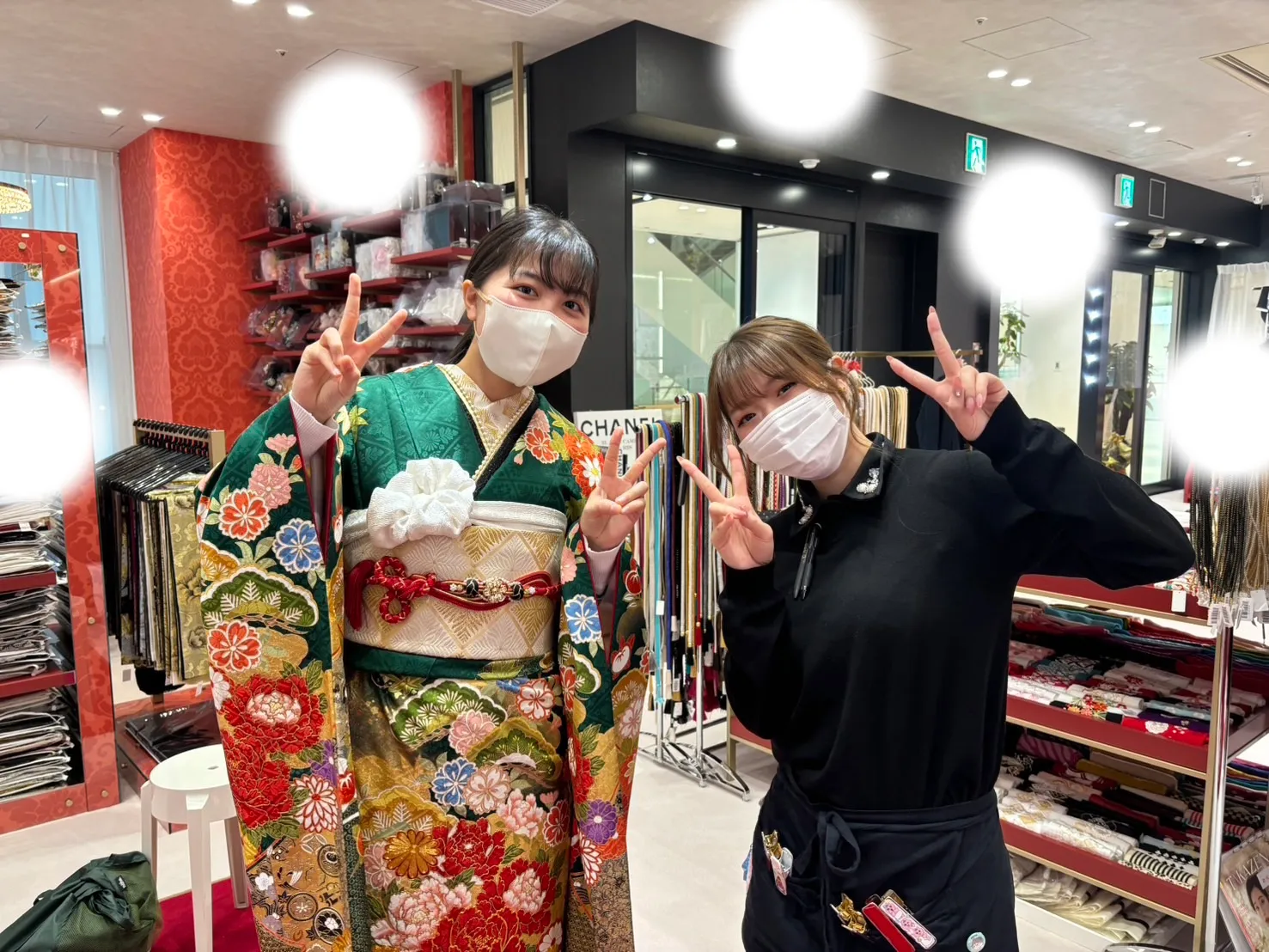 成人式　卒業式　TAKAZEN 袴レンタル
