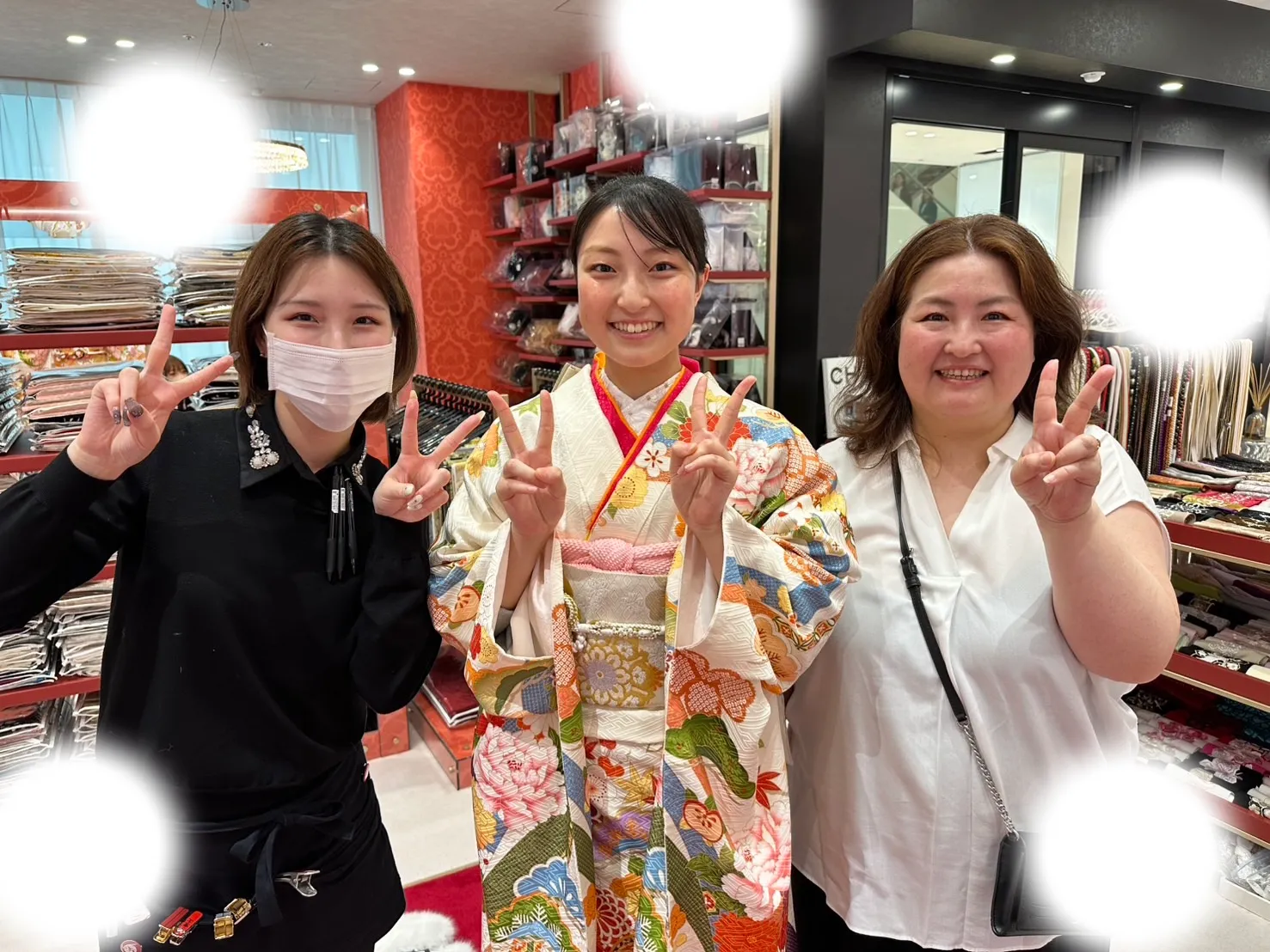 成人式　前撮り　梅田　袴　くすみカラー　かわいい　イマドキ　淡色　古典　タカゼン　撮影