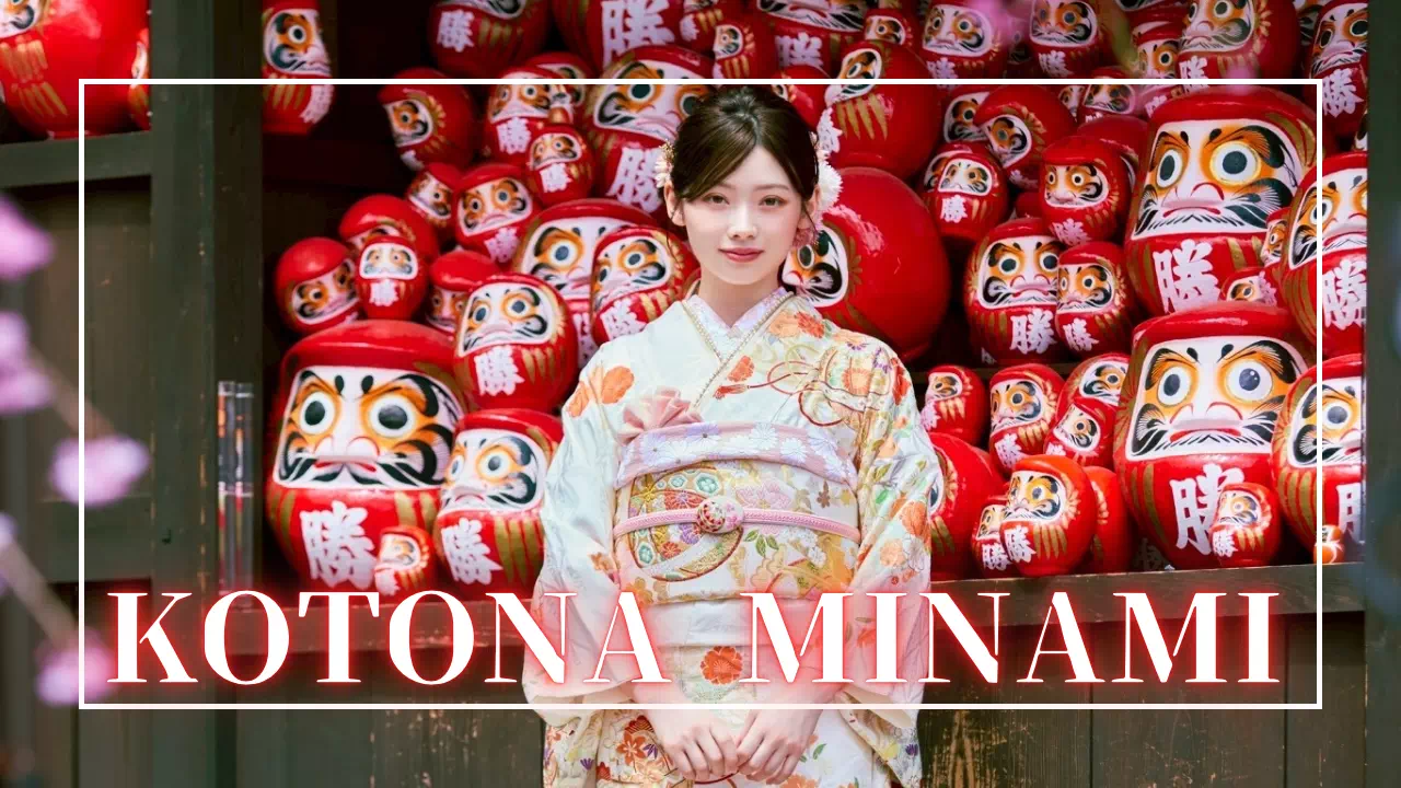 【TAKAZEN姫路店】南琴奈ちゃん着用TAKAZEN LOOKBOOK in 勝尾寺の撮影ショットを大公開♡♡