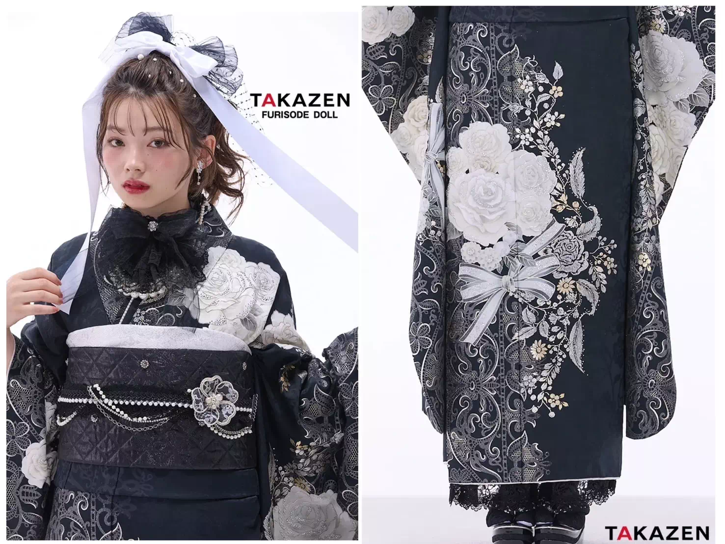 【TAKAZEN神戸旧居留地店】♡14日　イマドキの正解はコレ！！業界最先端のコーディネート♡オリジナル振袖での前撮り撮影のお客様をご紹介♡