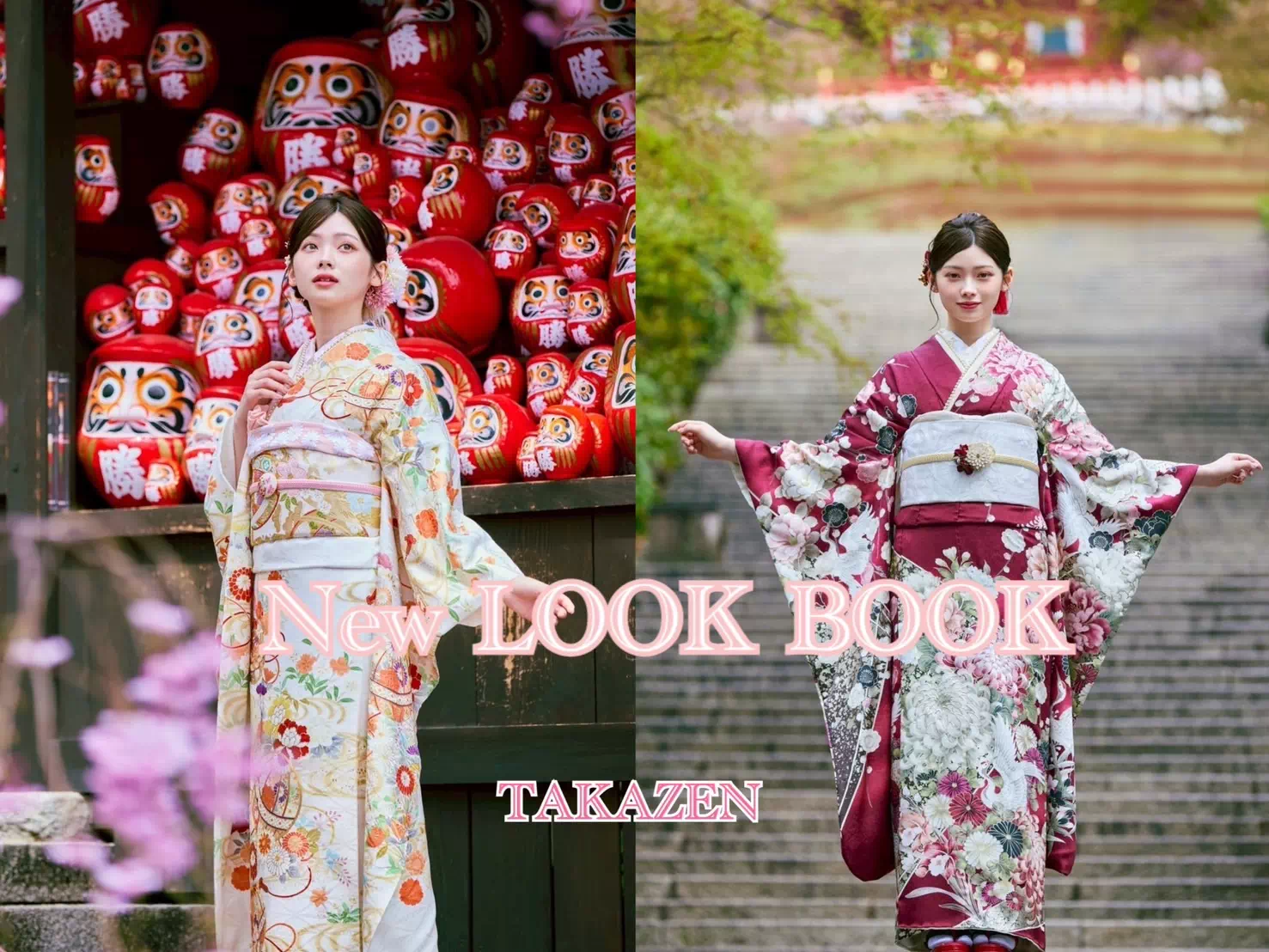 【TAKAZEN神戸旧居留地店】♡23日　本日公開♡LOOKBOOK～勝男寺♡のご紹介です♡