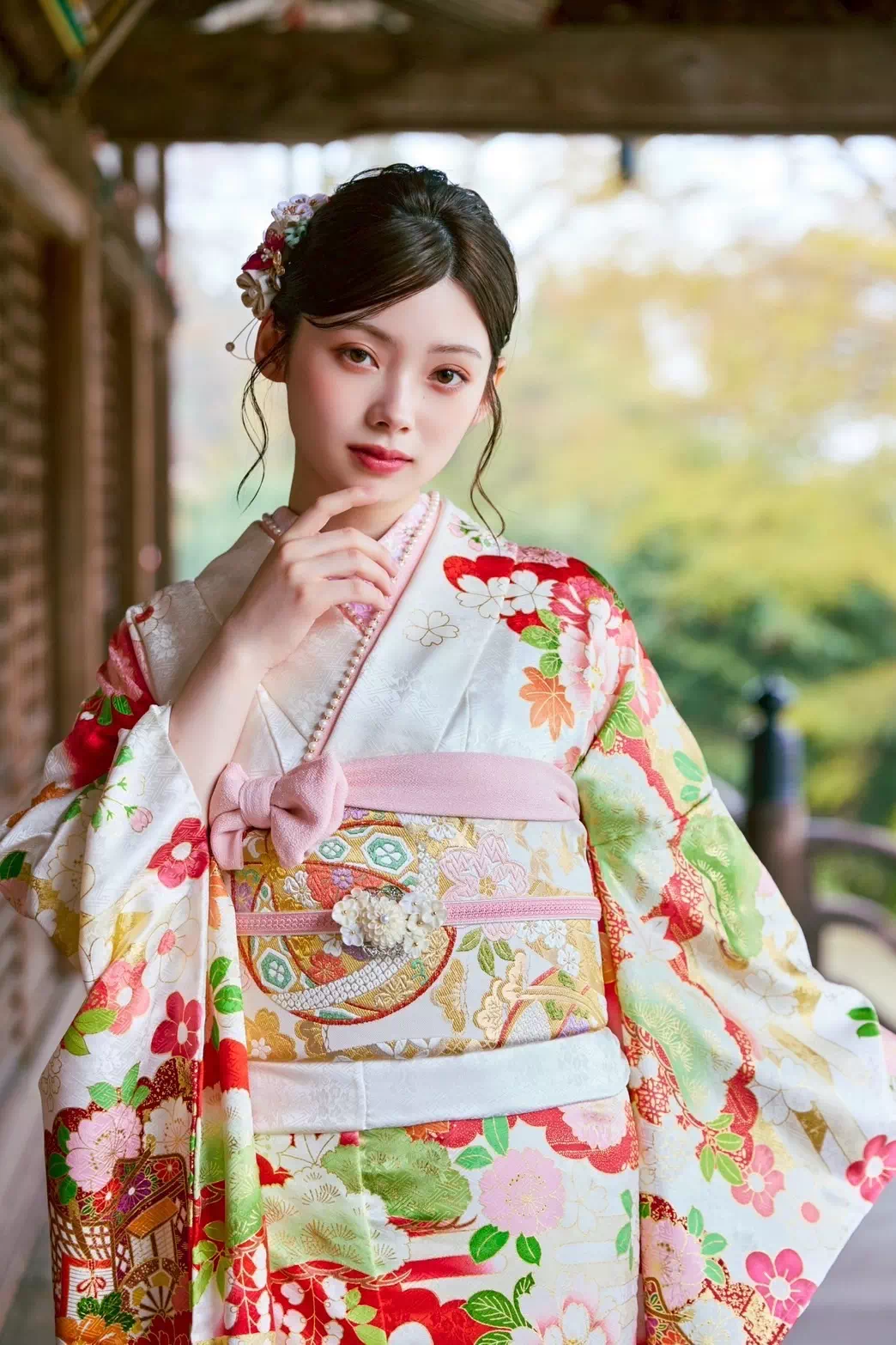 TAKAZEN神戸店　前撮り撮影会　イマドキ　　振袖　レンタル　プレミアム古典　　