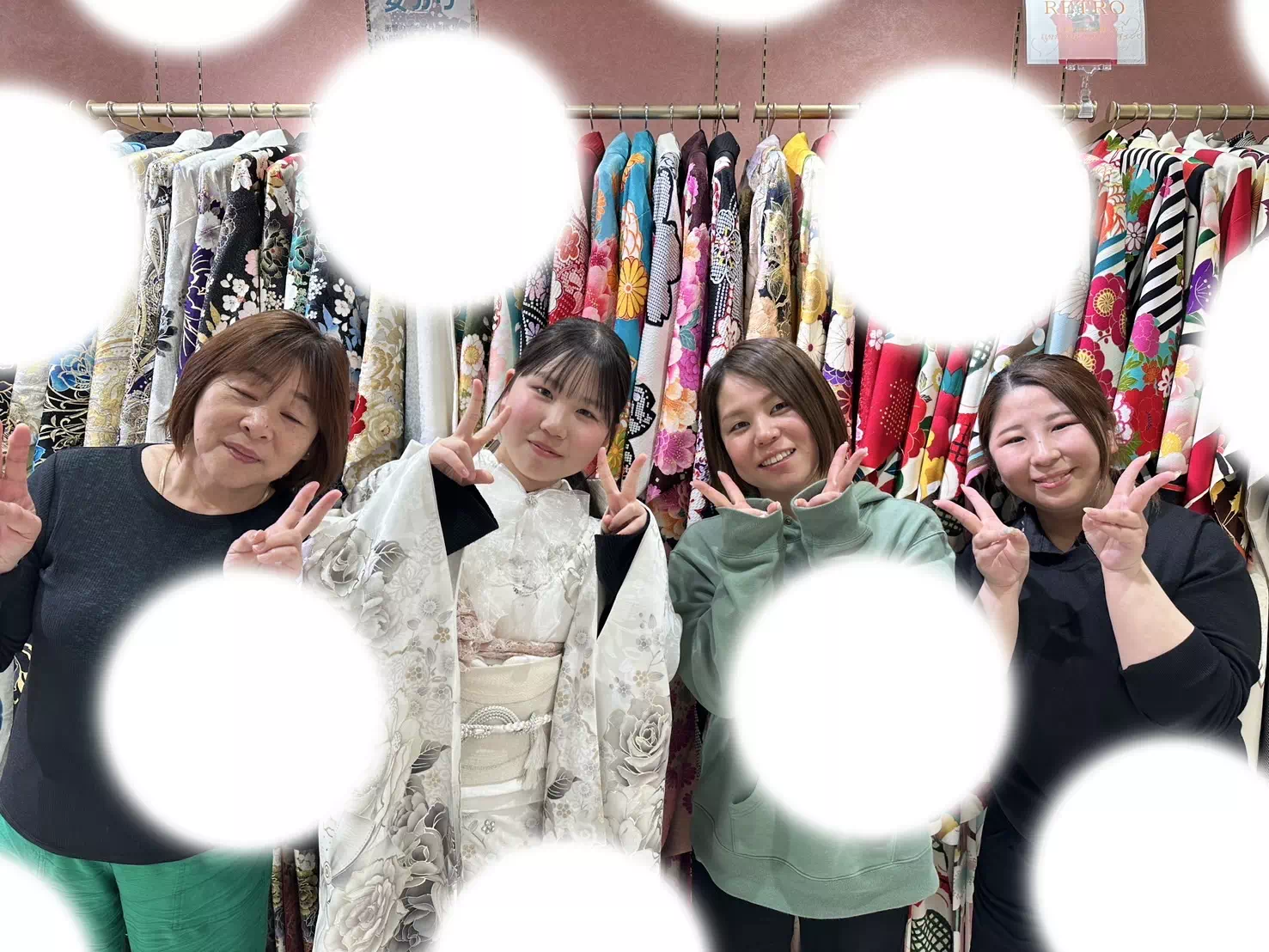 【TAKAZEＮ姫路店】♡5日　姫路市2028年成人のリボンが超絶可愛いTAKAZENオリジナル振袖姫ちゃん♡