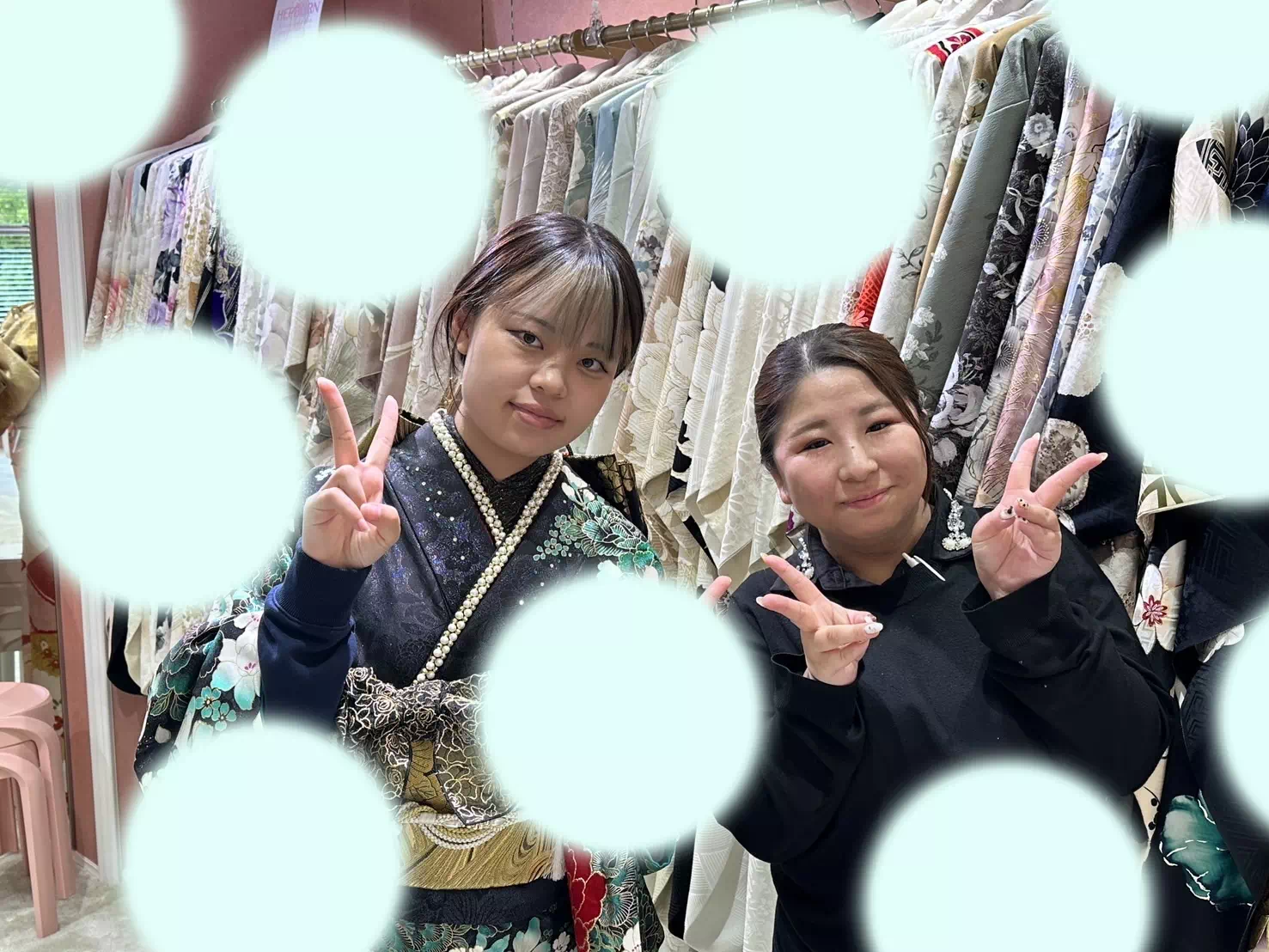 【TAKAZEN姫路店】♡25日　桂由美デザインのキラキラ振袖が可愛い加古川市の2026年成人式振袖レンタル姫ちゃん♡