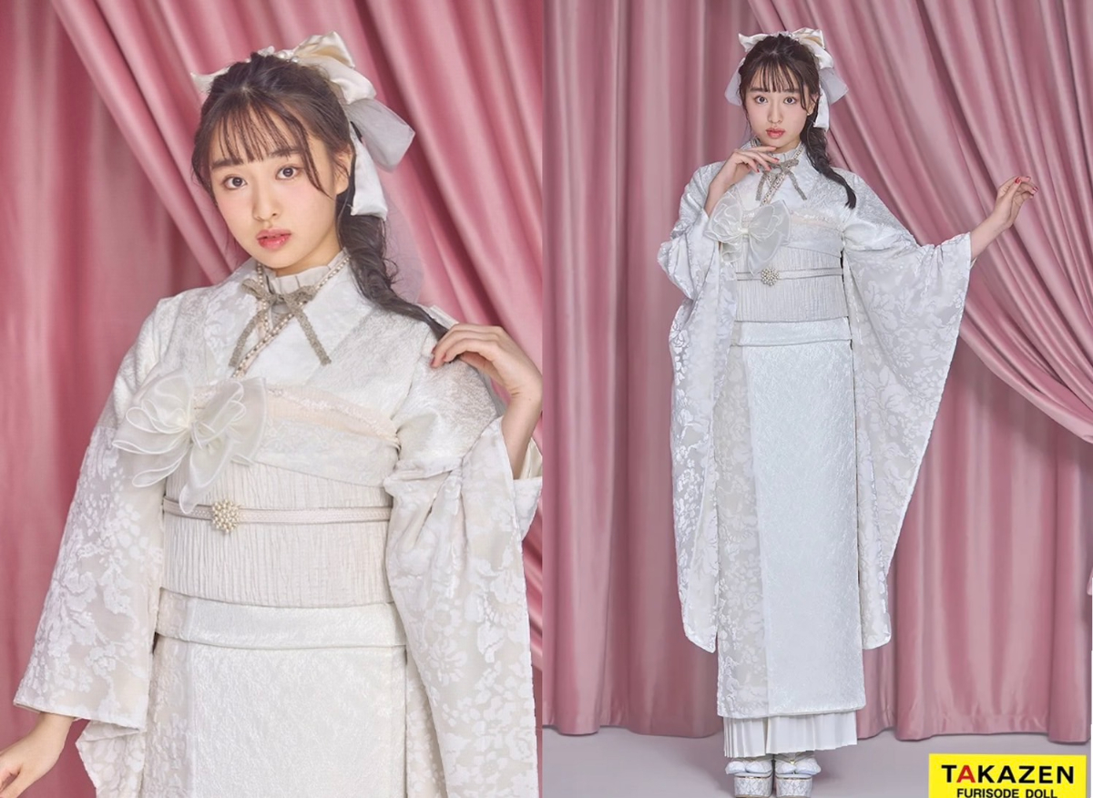 振袖レンタル 奈良 橿原 かわいい おしゃれ 個性派 かわいい かっこいい くすみ イマドキ