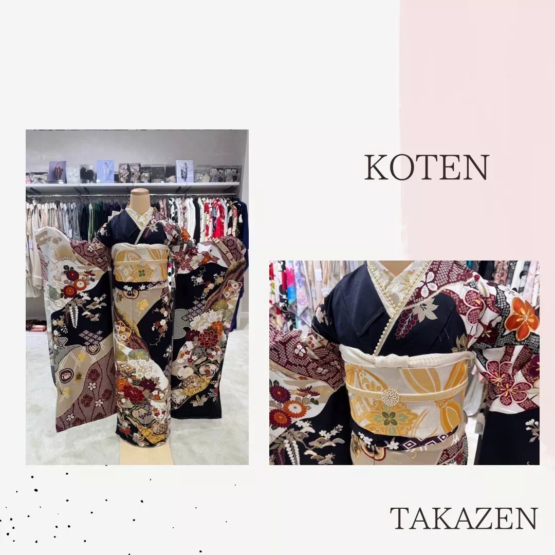 TAKAZEN神戸旧居留地店 前撮り撮影会 イマドキ カワイイ コディネート 振袖 レンタル 袴