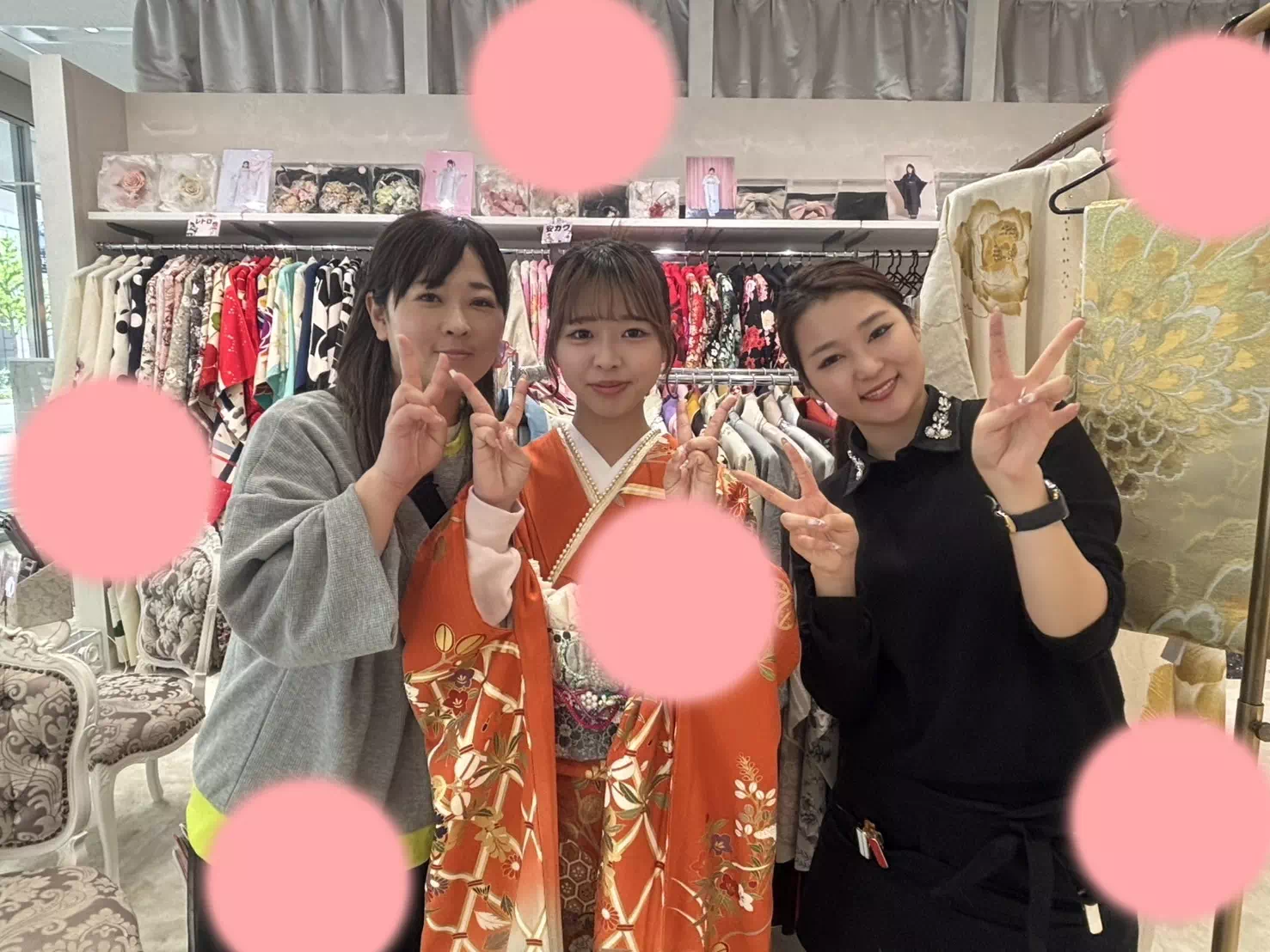 TAKAZEN神戸旧居留地　前撮り撮影会　卒業式　袴　レンタル