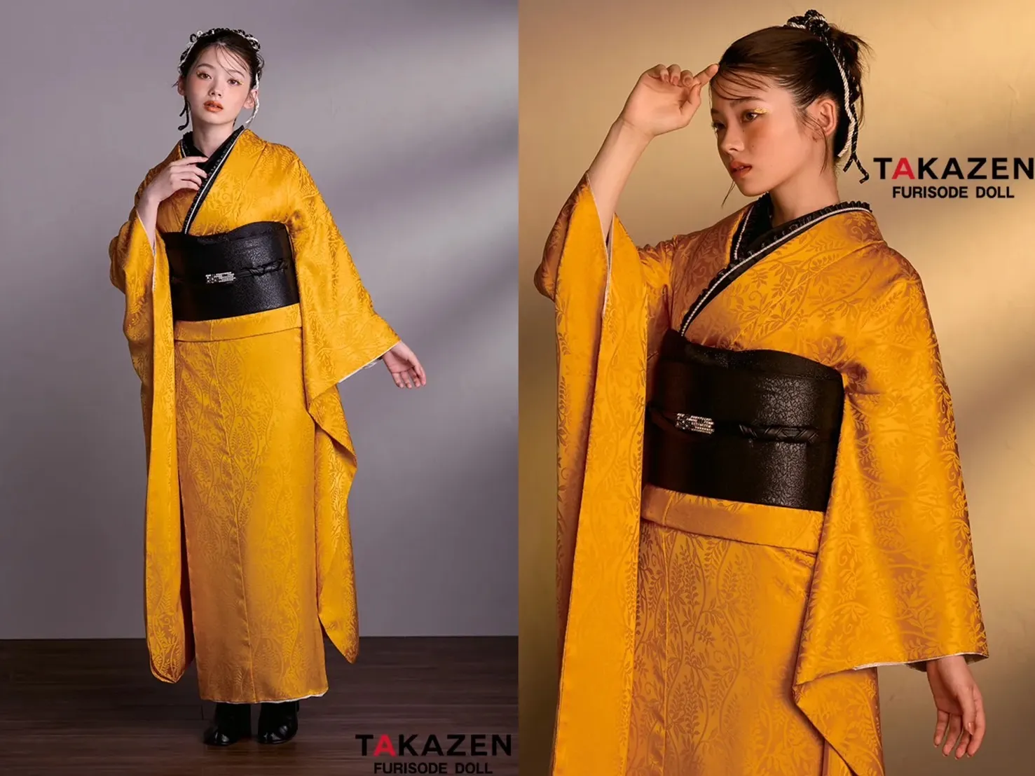 振袖レンタル　奈良　橿原　かわいい　おしゃれ　個性派　かわいい　かっこいい　くすみ　イマドキ　