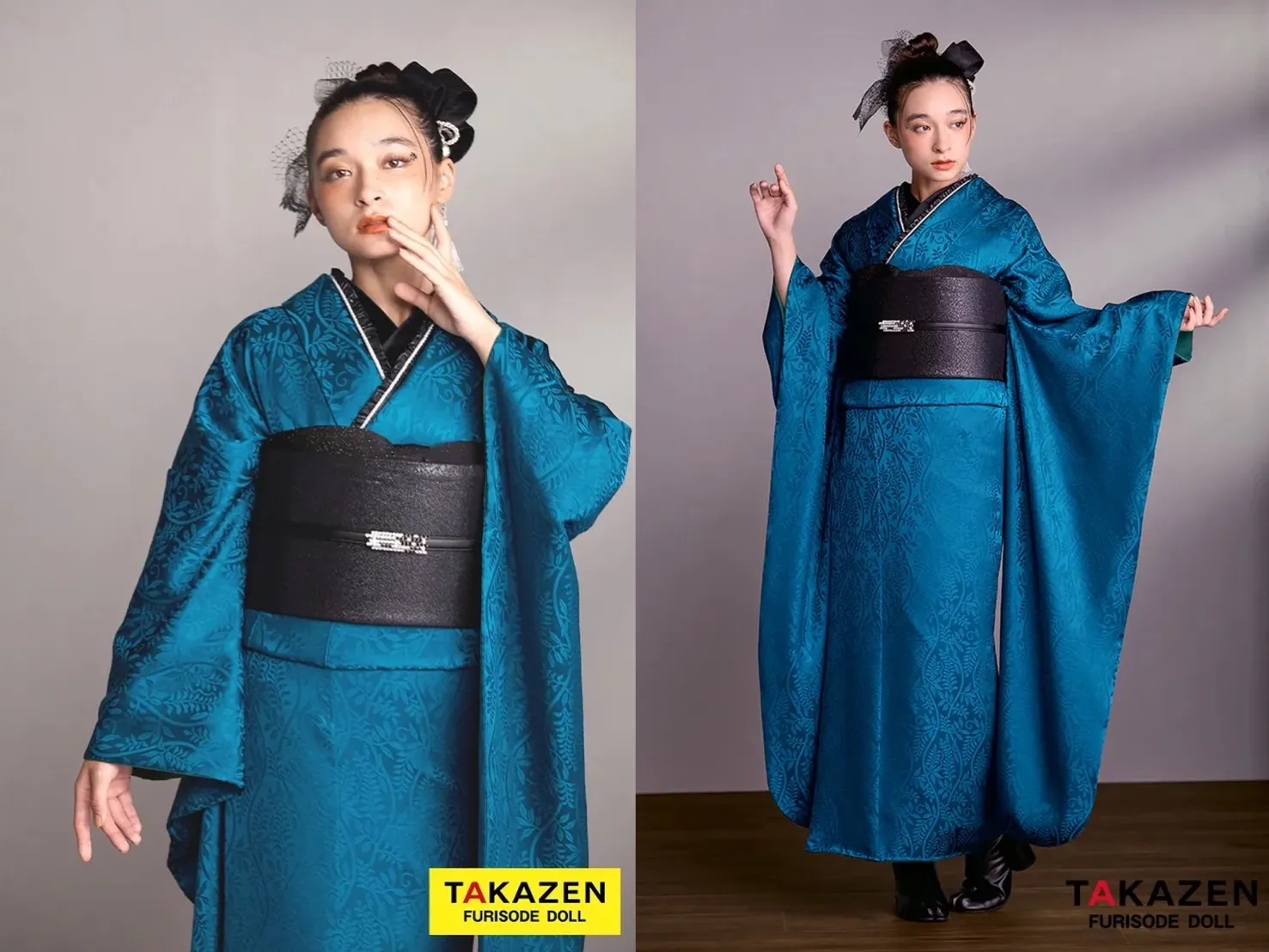 振袖レンタル　奈良　橿原　かわいい　おしゃれ　個性派　かわいい　かっこいい　くすみ　イマドキ　
