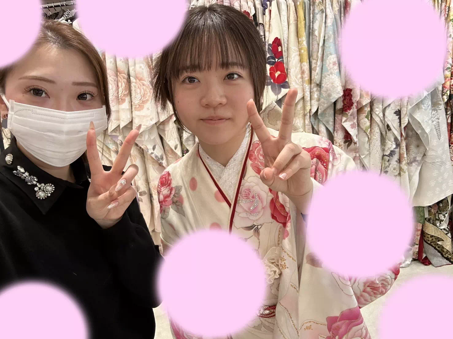 【TAKAZEN神戸旧居留地店】♡6日　TAKAZENオリジナル大人気シリーズ♡ピンクのキュート＆ガーリーの可愛い姫ちゃん♡