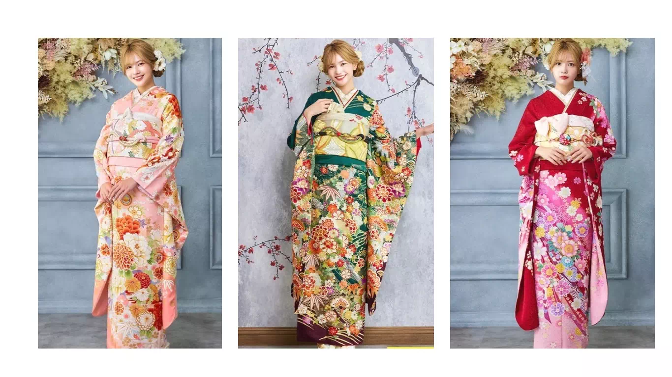 【TAKAZEN神戸旧居留地店】♡本日はとっても可愛いお得な安カワのお振袖のご紹介です♡