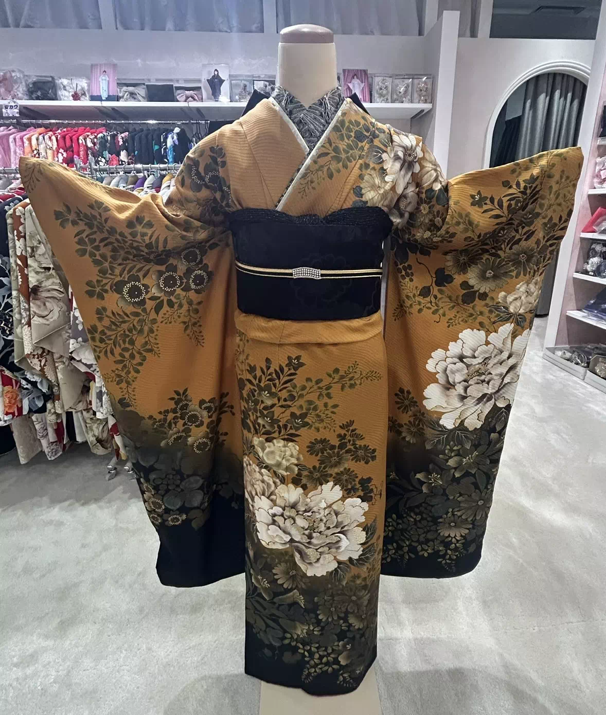 TAKAZEN神戸旧居留地　前撮り撮影会　卒業式　袴　レンタル