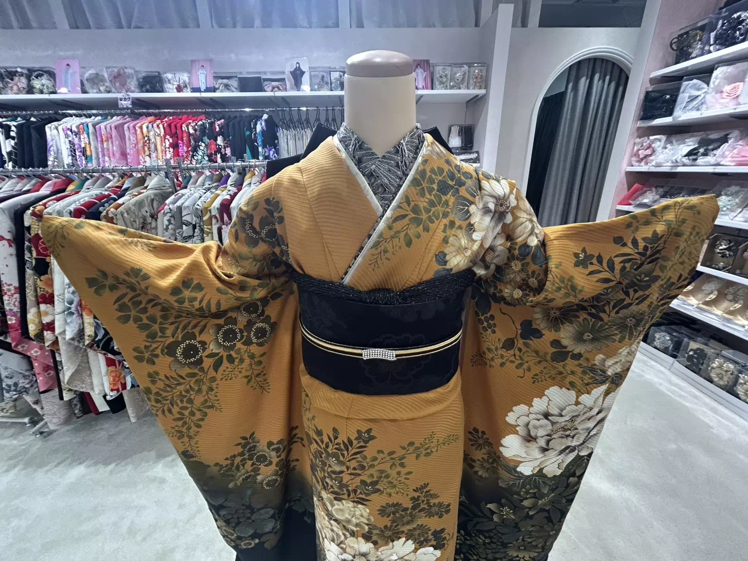 TAKAZEN神戸旧居留地　前撮り撮影会　卒業式　袴　レンタル