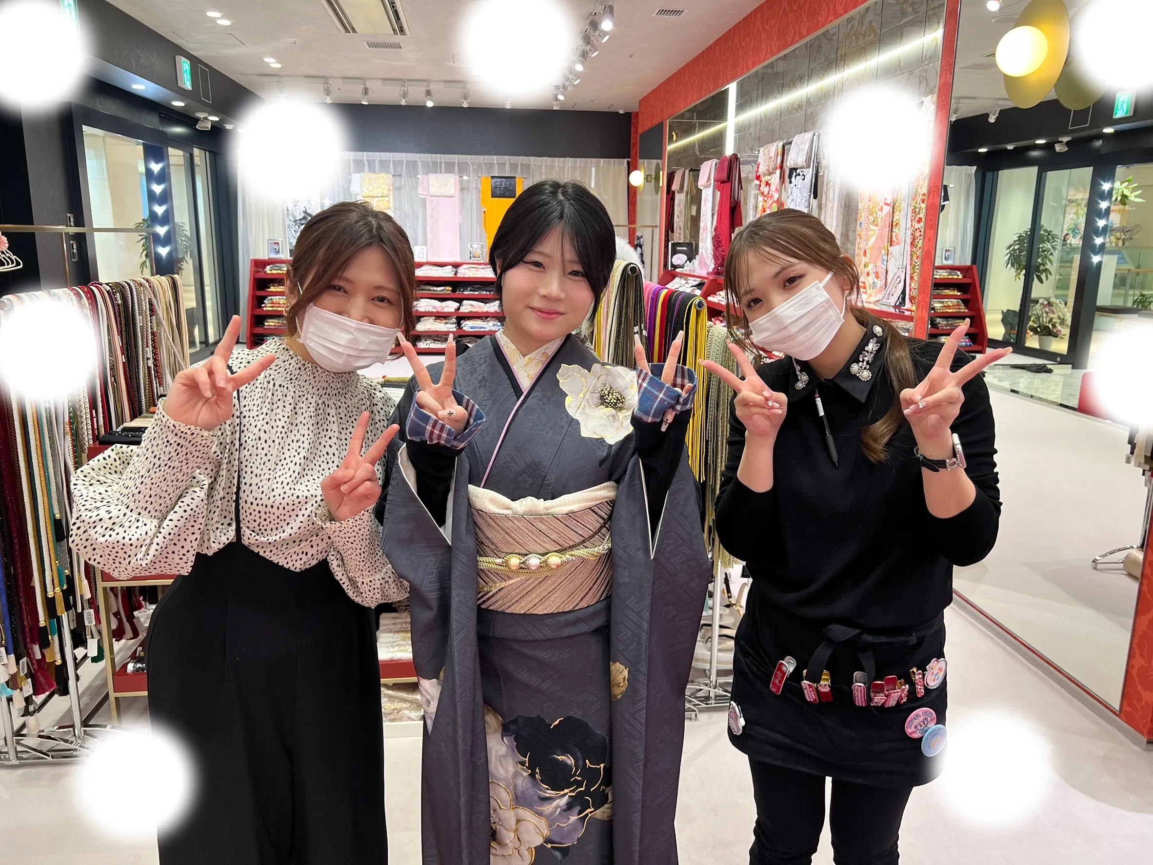 成人式　卒業式　TAKAZEN 袴レンタル